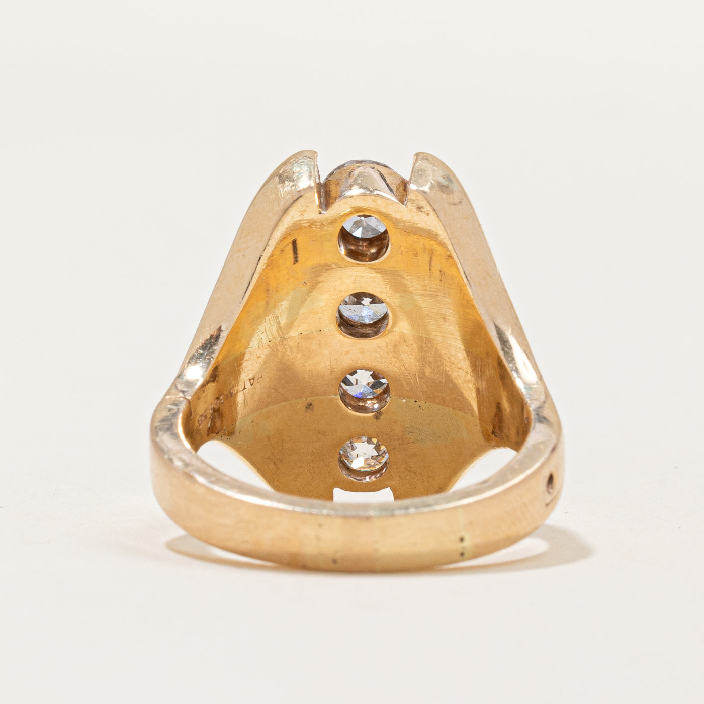 Diamond Cocktail Ring | 1.15ctw | SZ 7.5 |