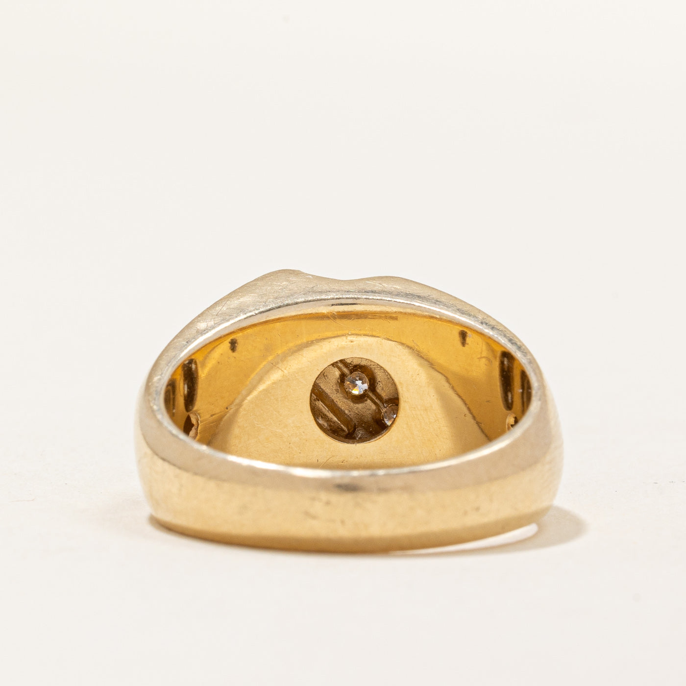 Channel Set Diamond Cocktail Ring | 0.68ctw | SZ 10 |