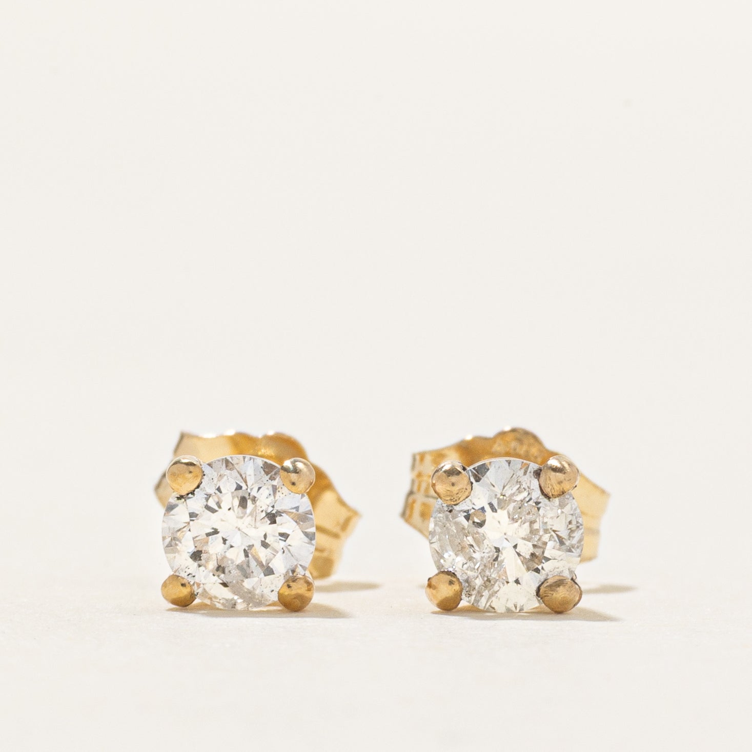 '100 Ways' Diamond Stud Earrings | 0.66ctw