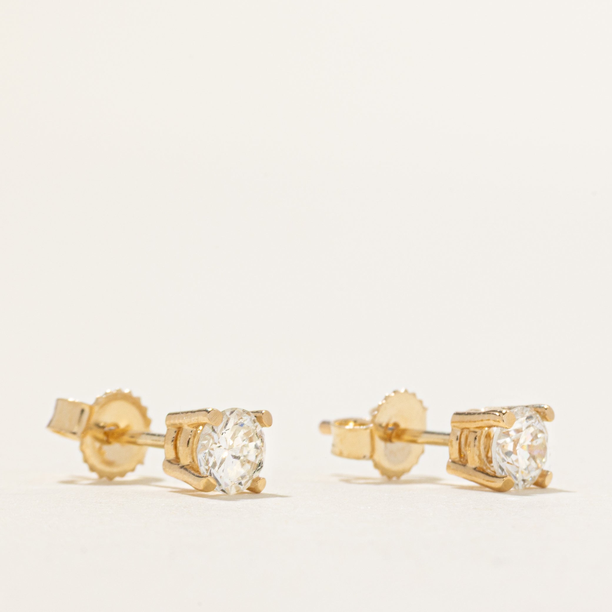 '100 Ways' Diamond Stud Earrings | 0.50ctw