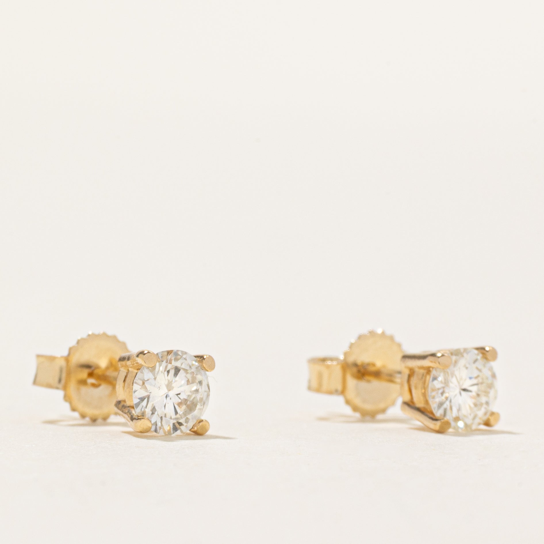 '100 Ways' Diamond Stud Earrings | 0.41ctw