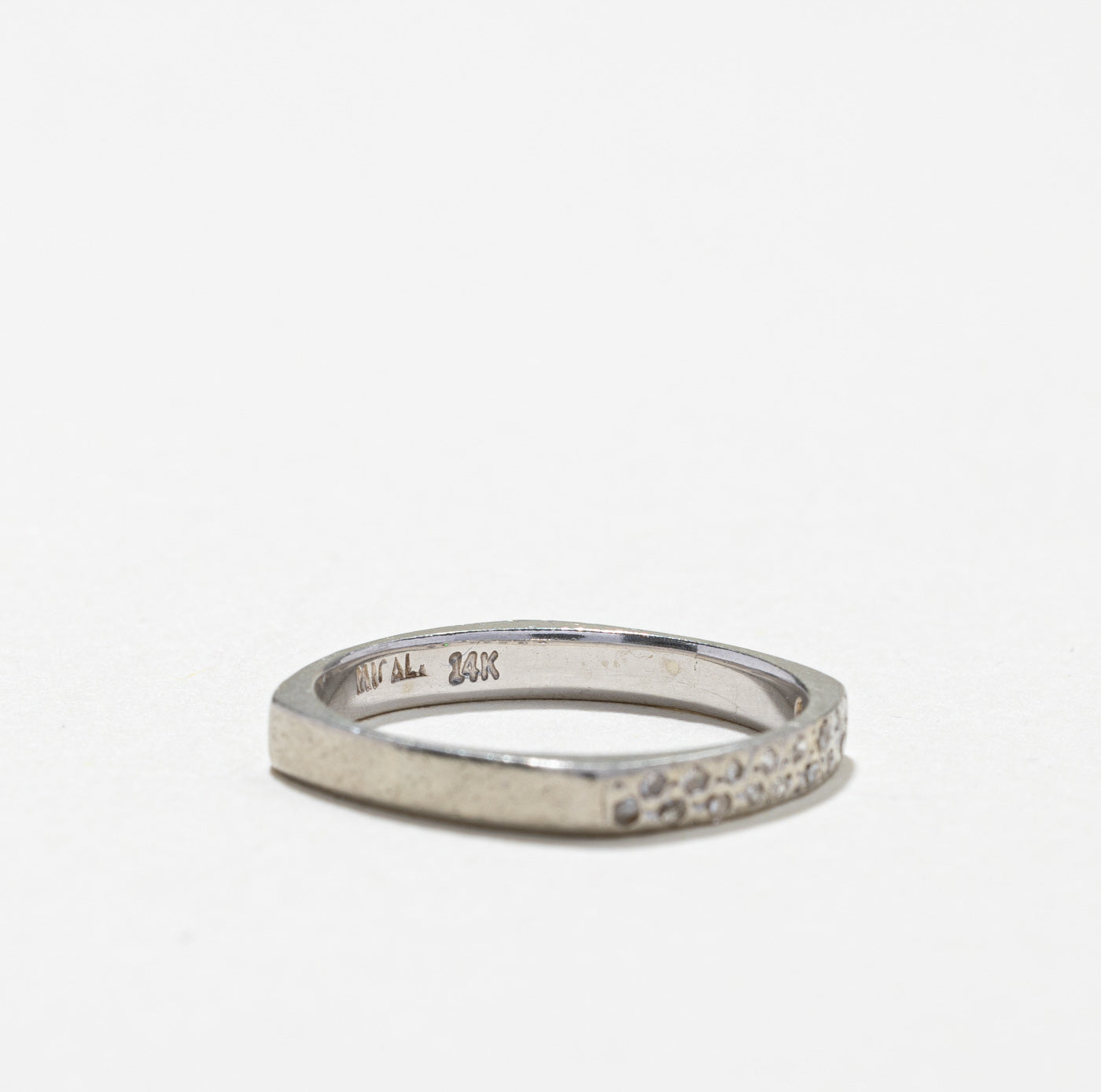 Cluster Diamond Band | 0.05ctw | SZ 5 |