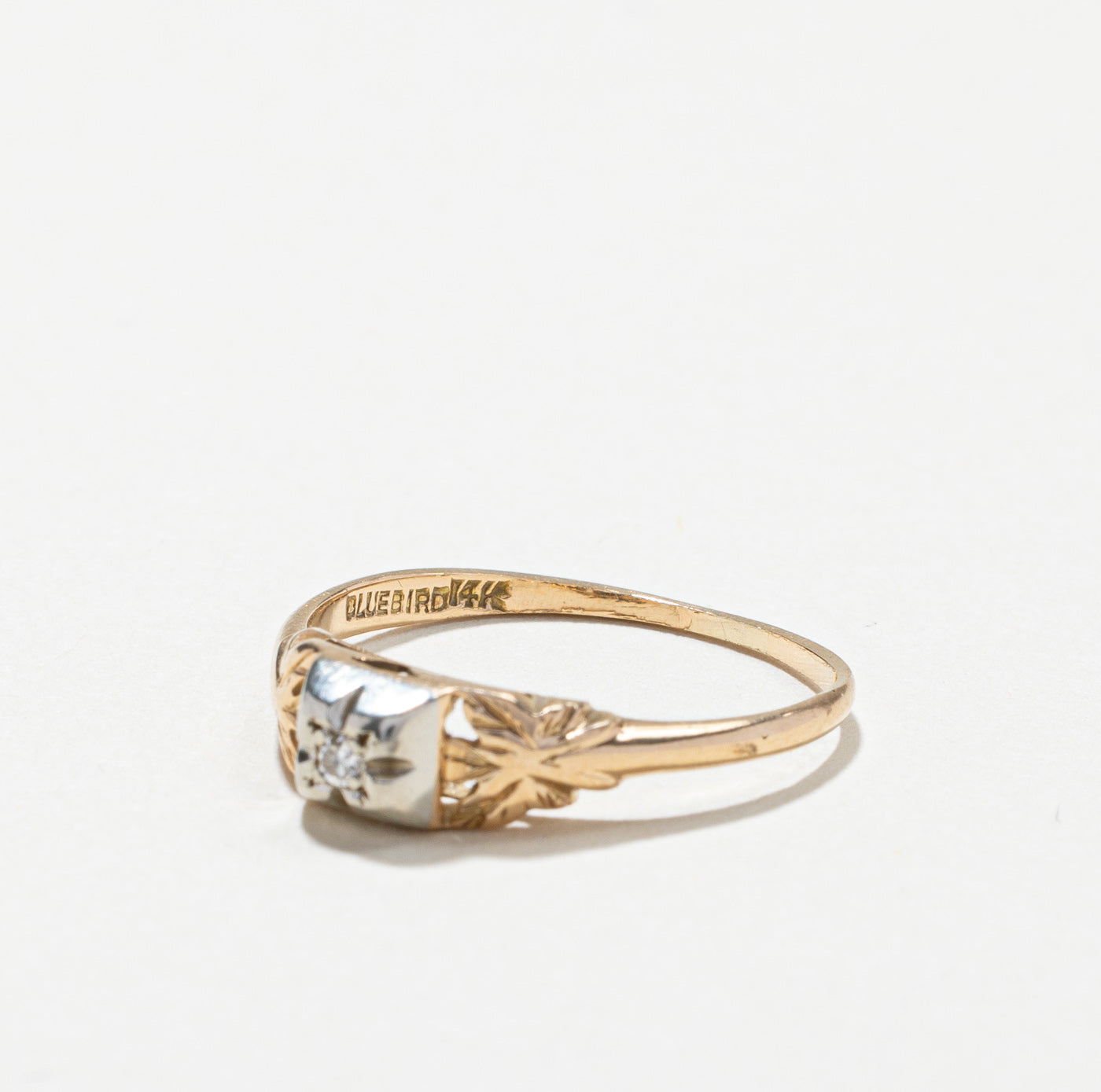 Vintage Diamond Ring | 0.02ct | SZ 4.75 |