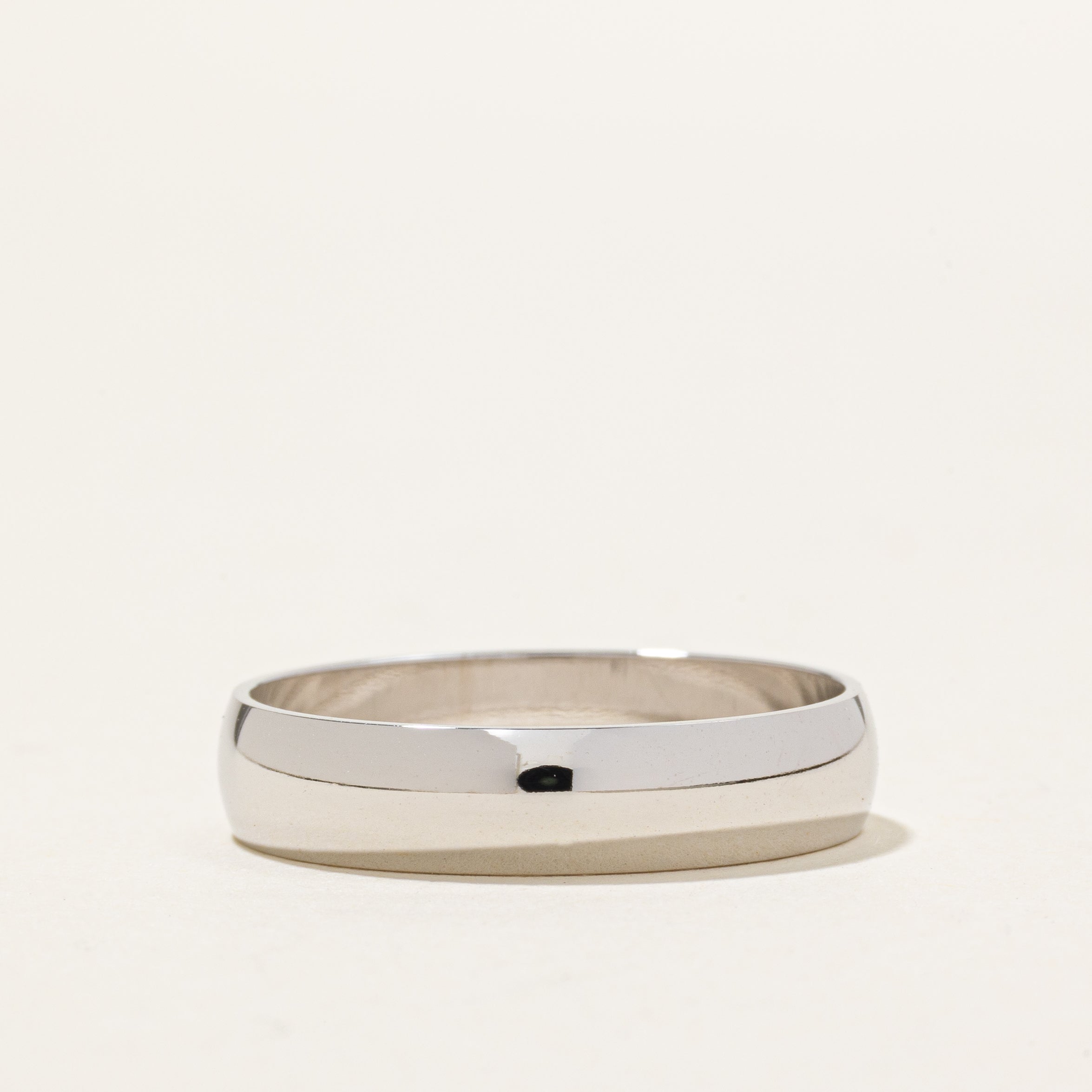 '100 Ways' 14k White Gold | 5.00mm | SZ 11