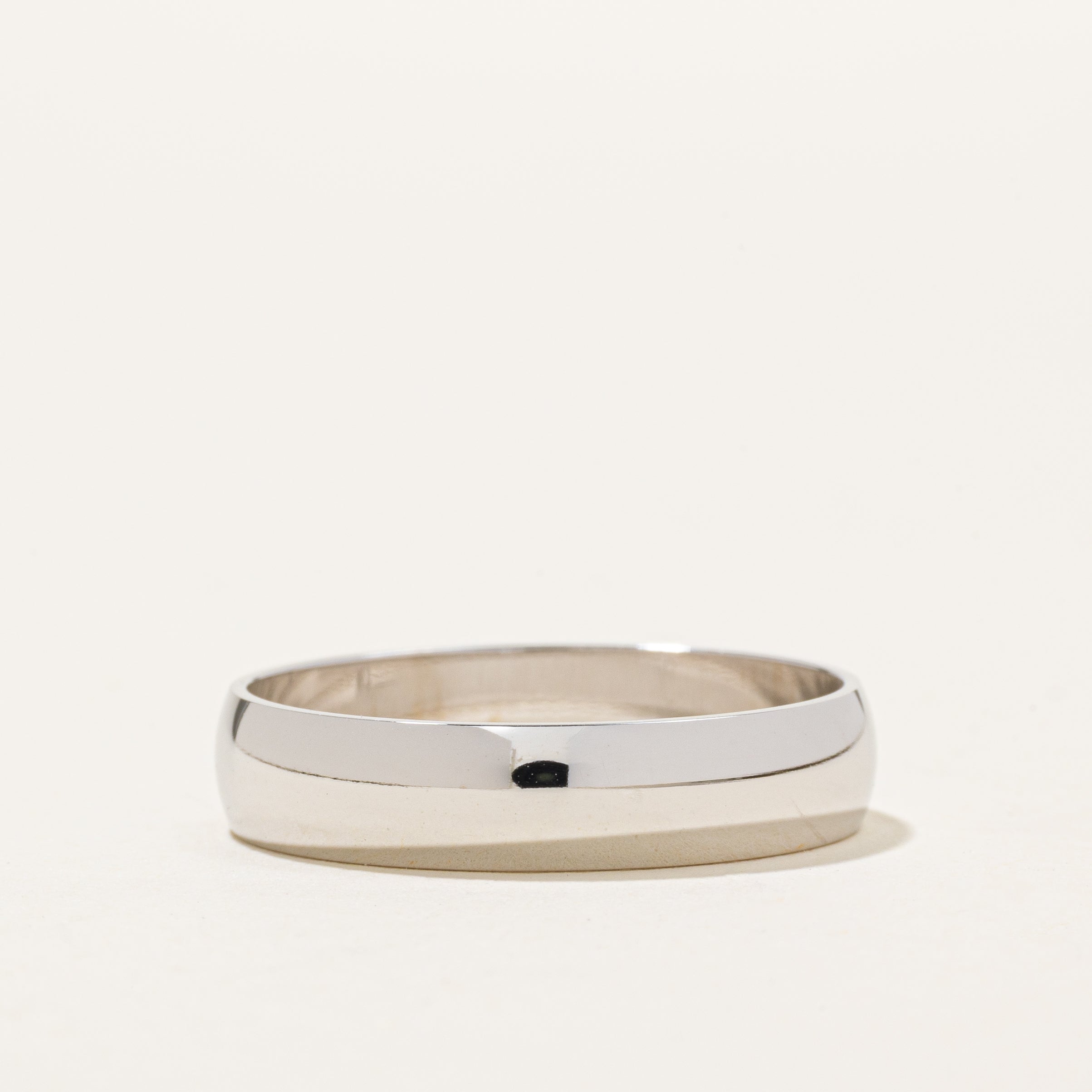 '100 Ways' 14k White Gold | 5.00mm | SZ 11