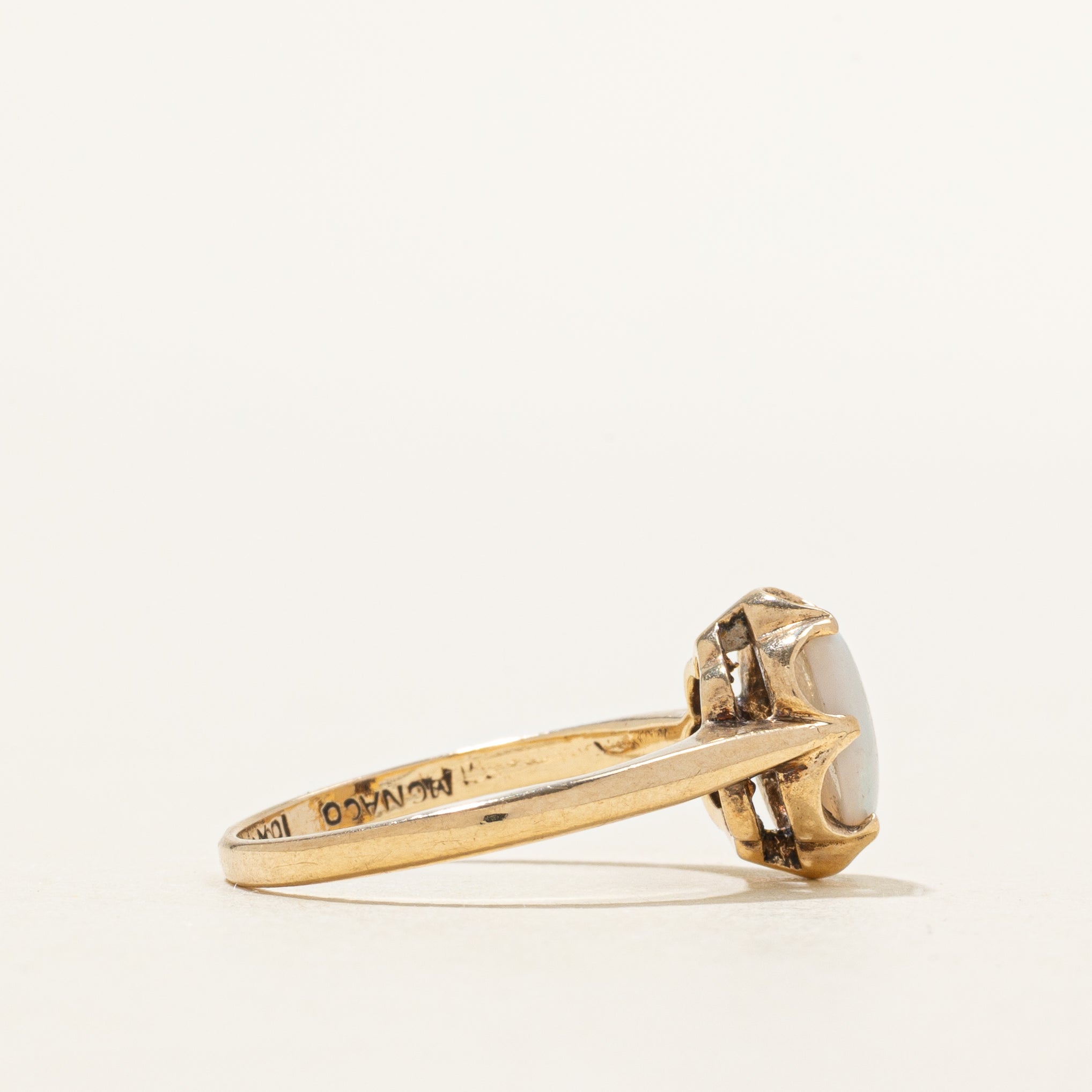 Cabochon Opal Ring | 0.54ct | SZ 5.25