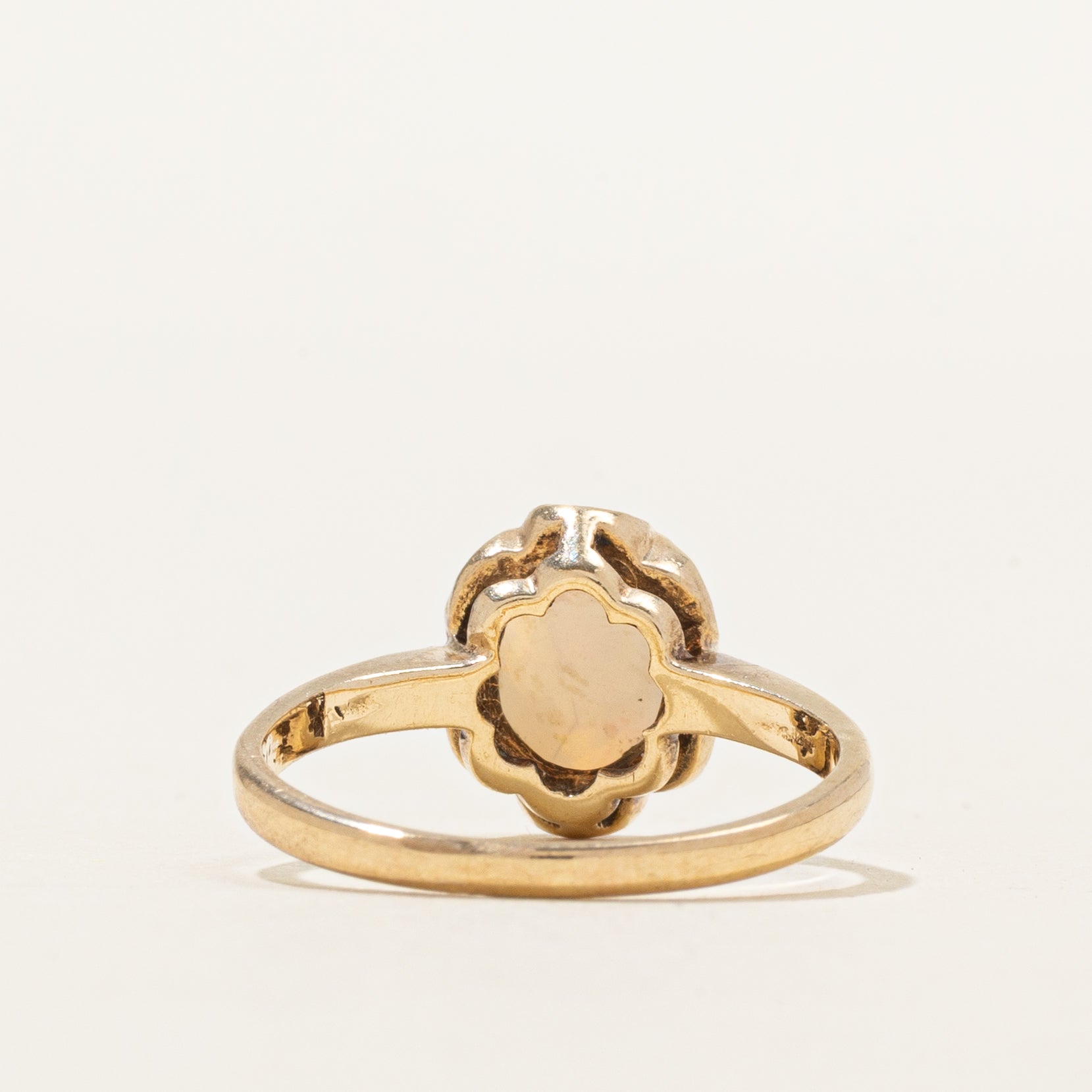 Cabochon Opal Ring | 0.54ct | SZ 5.25