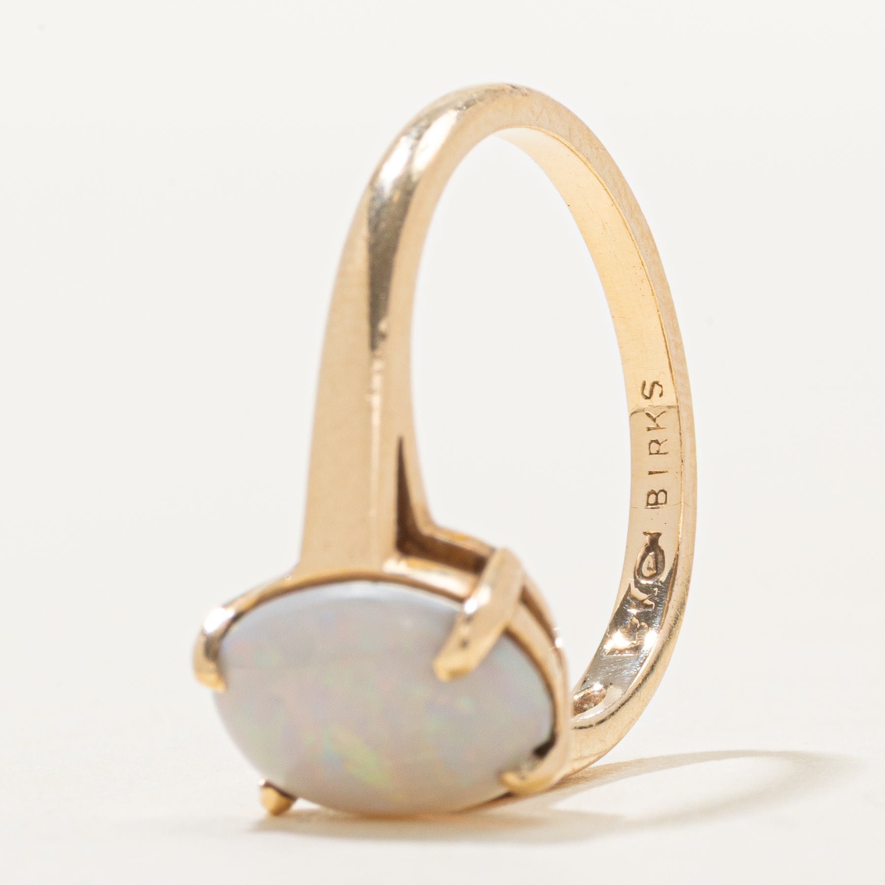 'Birks' Opal Ring | 1.17ct | SZ 5.75