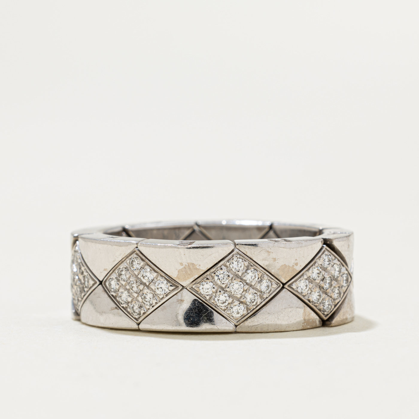 'Chanel' Coco Crush Ring | 0.25ctw | 7.20mm | SZ 8