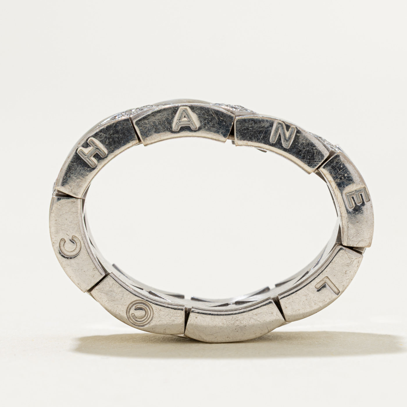 'Chanel' Coco Crush Ring | 0.25ctw | 7.20mm | SZ 8