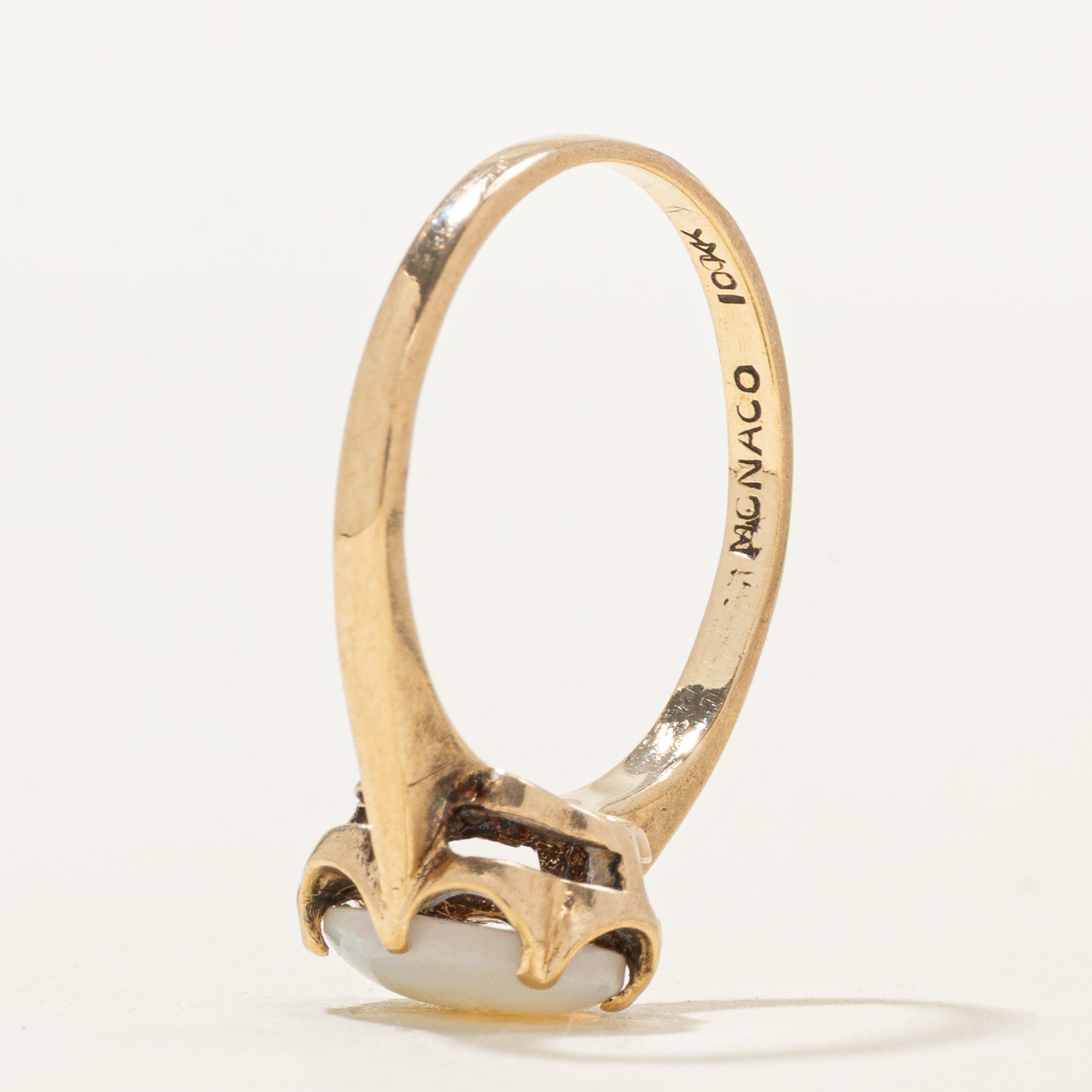 Cabochon Opal Ring | 0.54ct | SZ 5.25