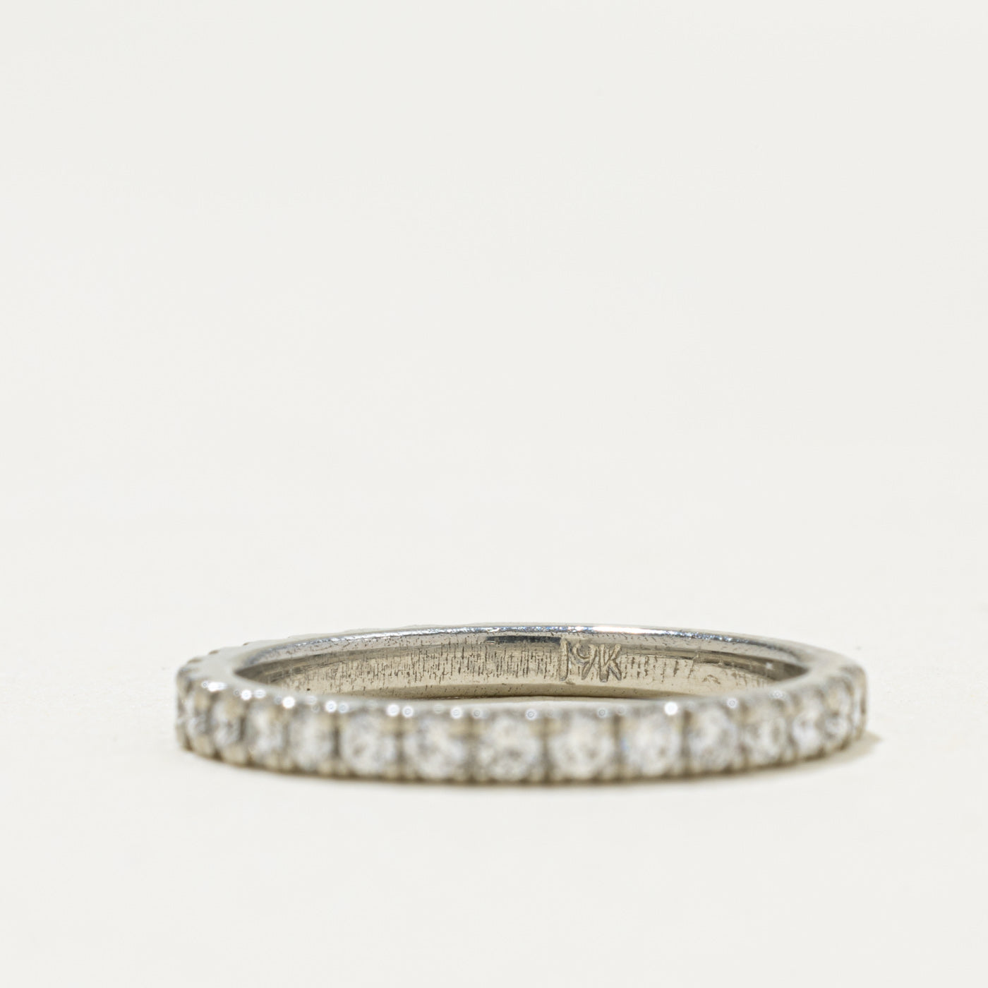 19k Eternity Diamond Band | 0.35ctw | 2.05mm | SZ 5