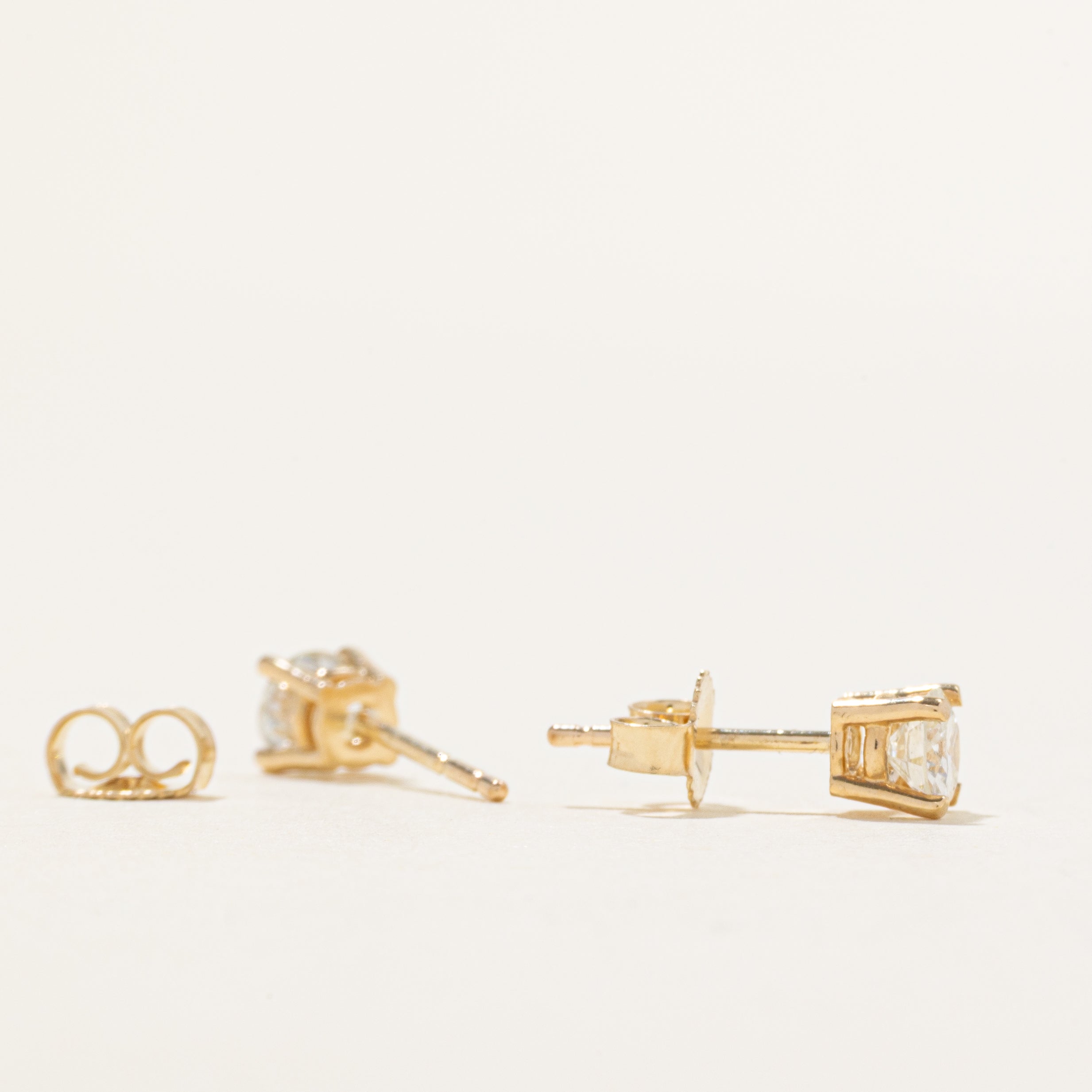 '100 Ways' Diamond Stud Earrings | 0.41ctw