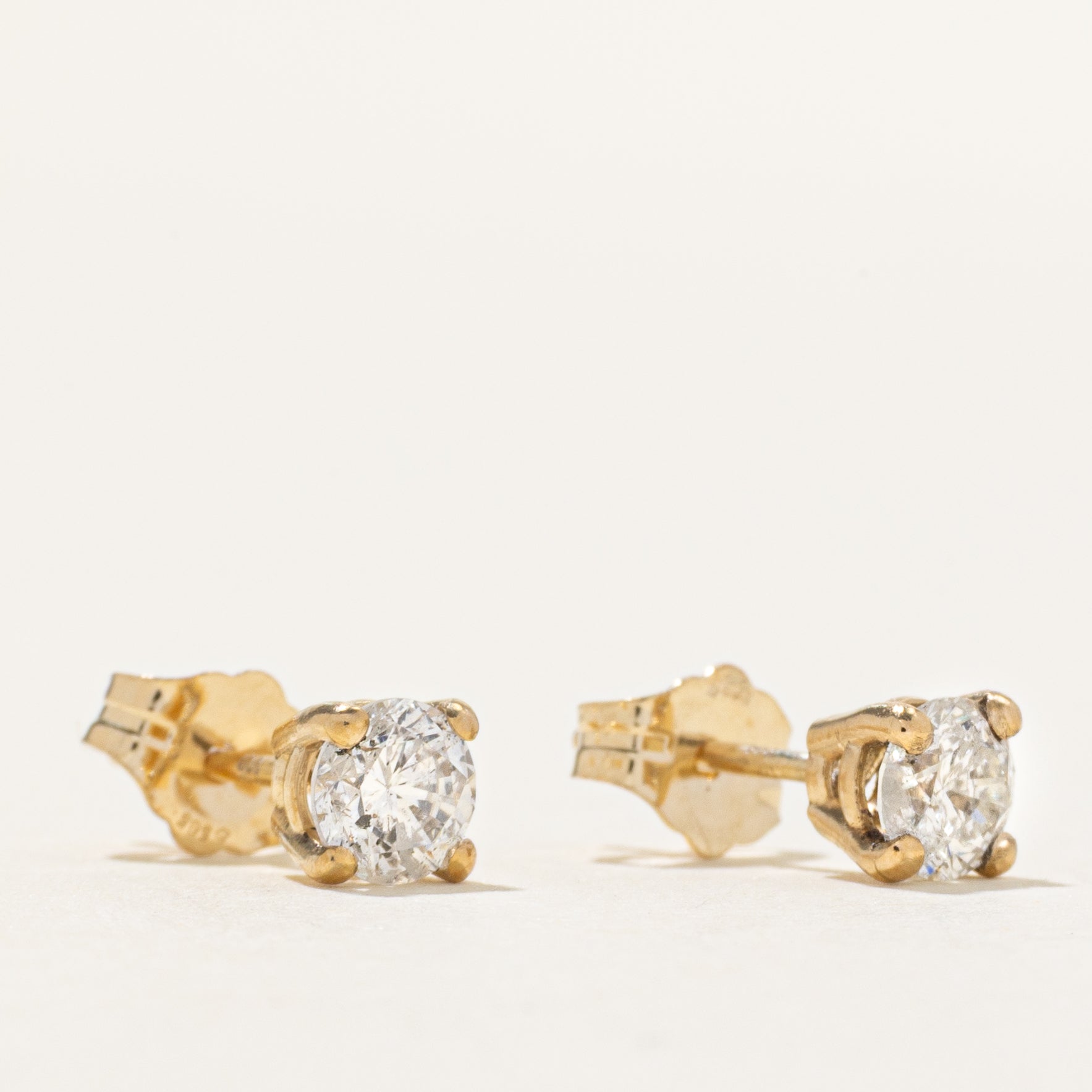 '100 Ways' Diamond Stud Earrings | 0.66ctw