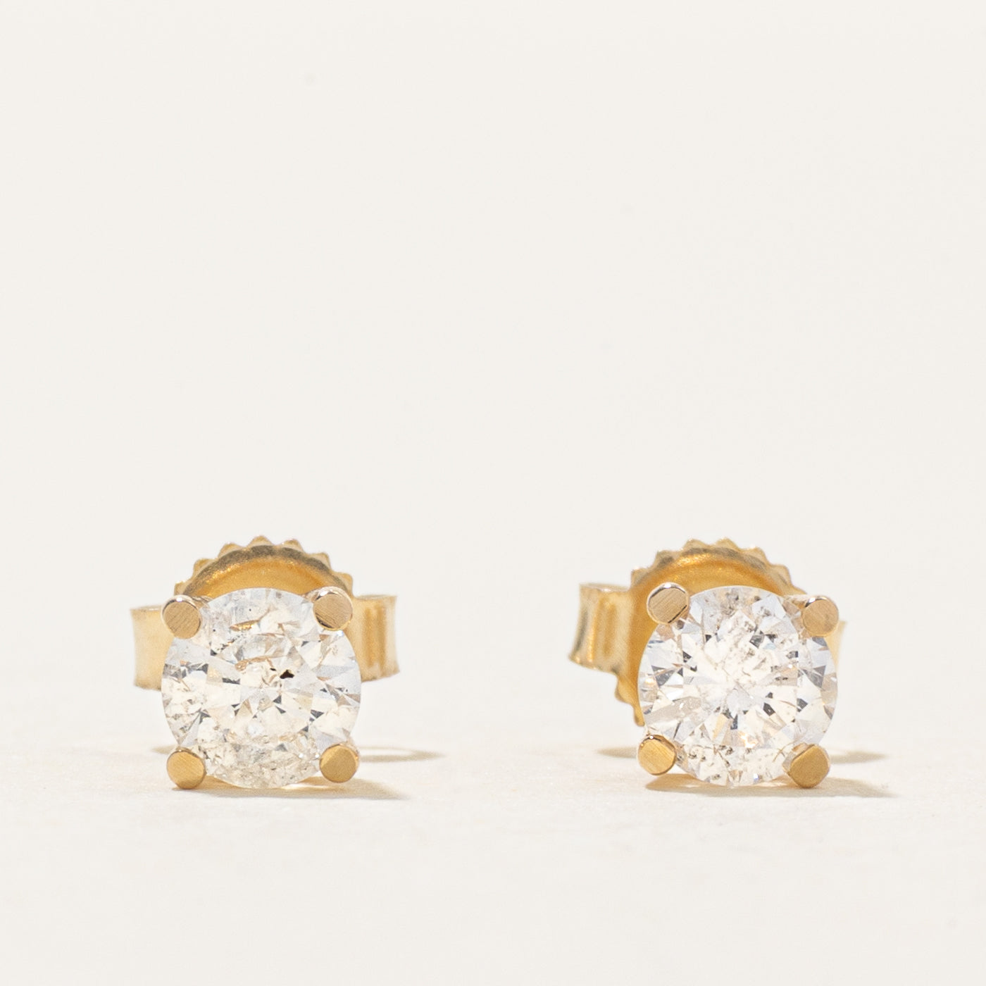 '100 Ways' Diamond Stud Earrings | 0.52ctw