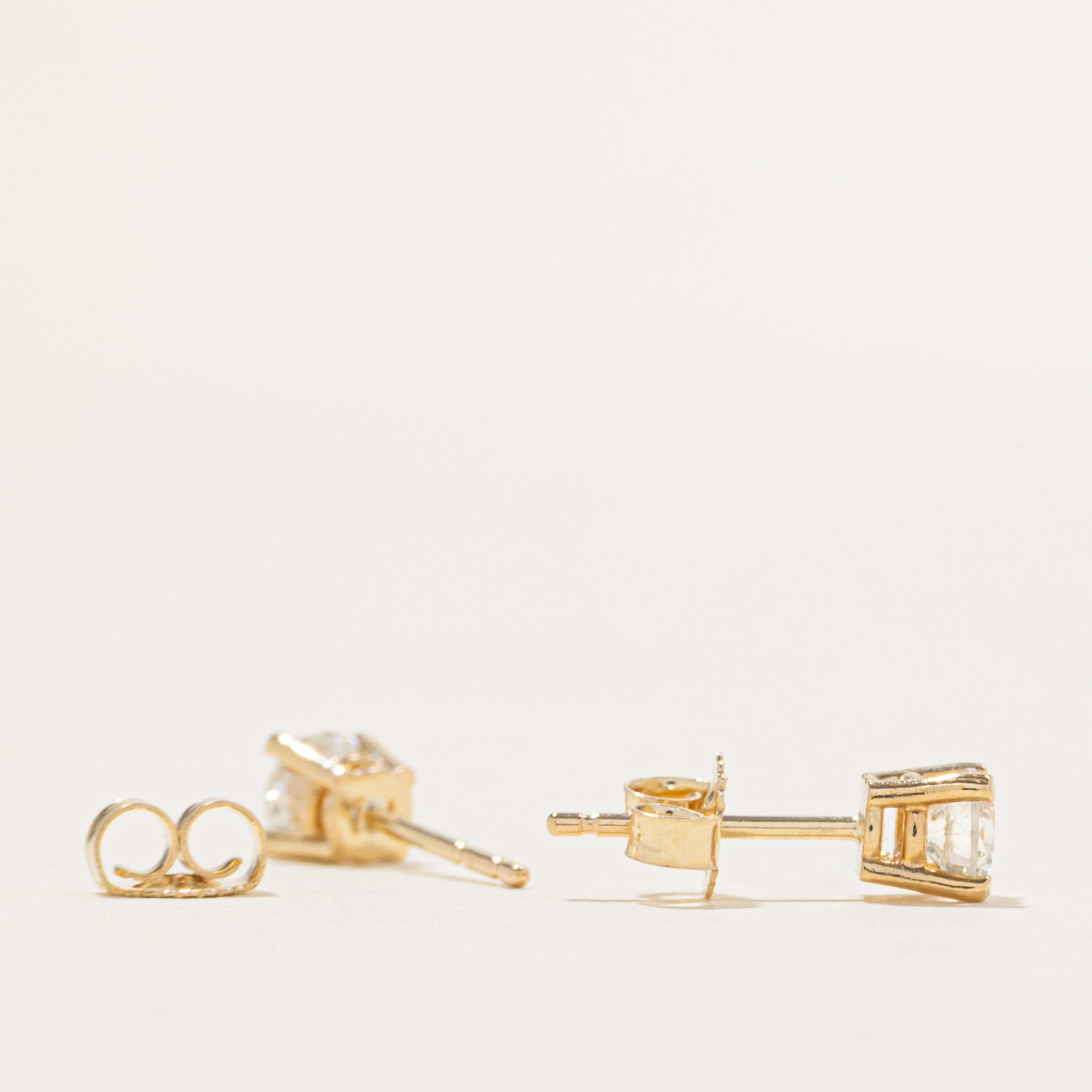 '100 Ways' Diamond Stud Earrings | 0.50ctw