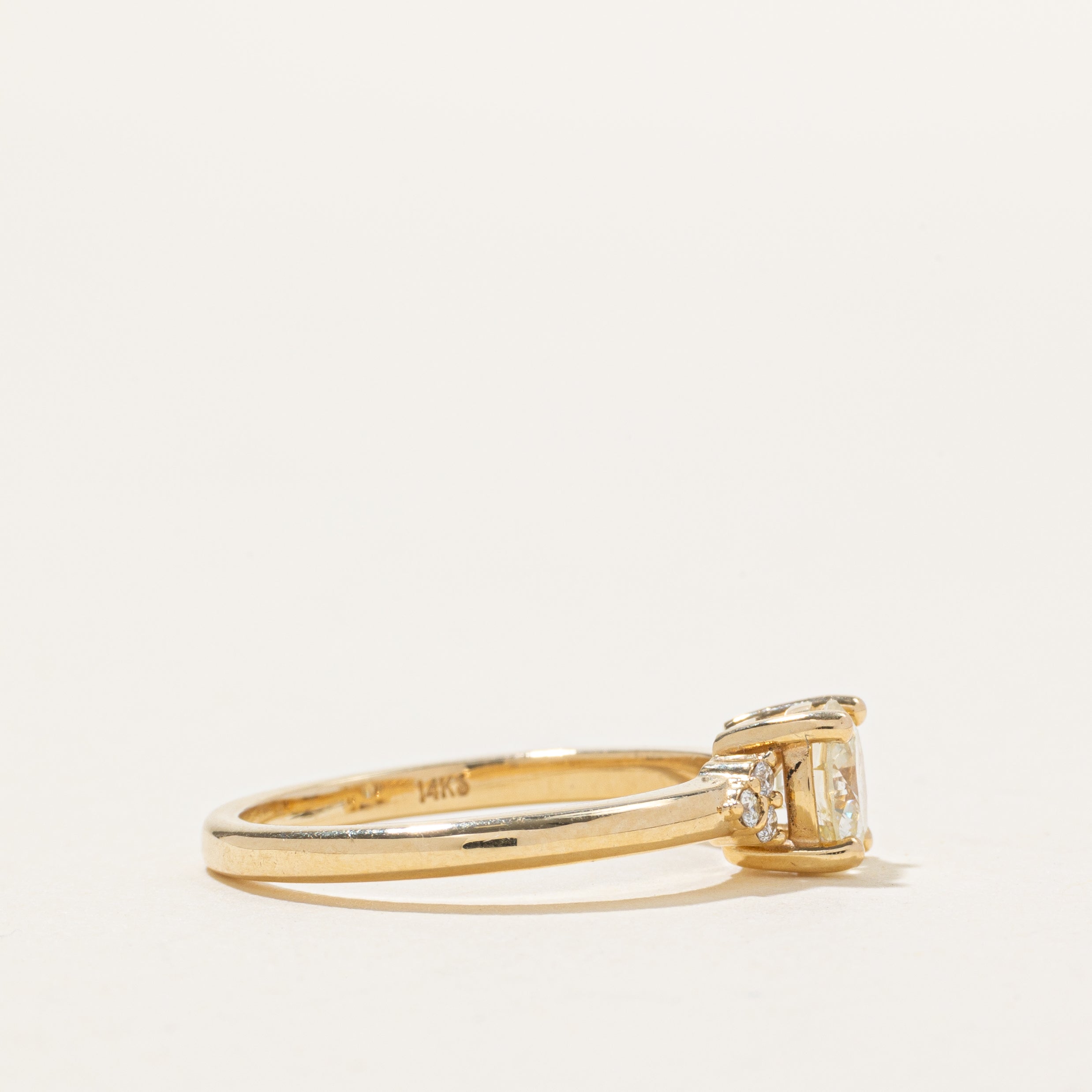 '100 Ways' Canadian Diamond Engagement Ring | 1.06ct | SZ 6.75