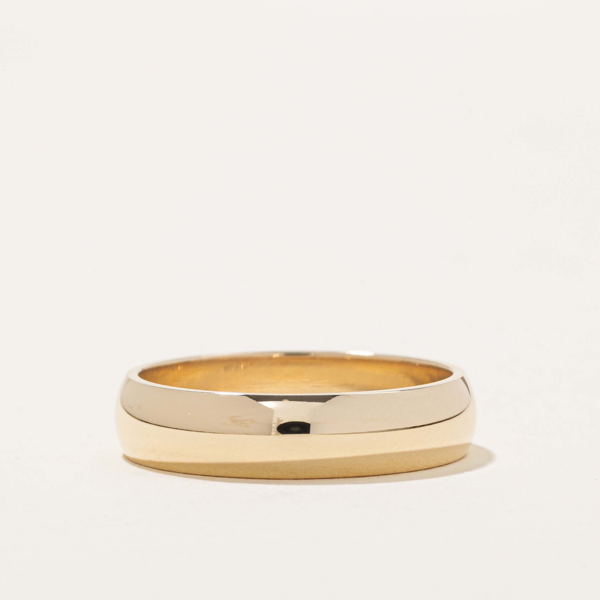 '100 Ways' 10k Half Round Band | 0.30ctw | 5.00mm | SZ 10