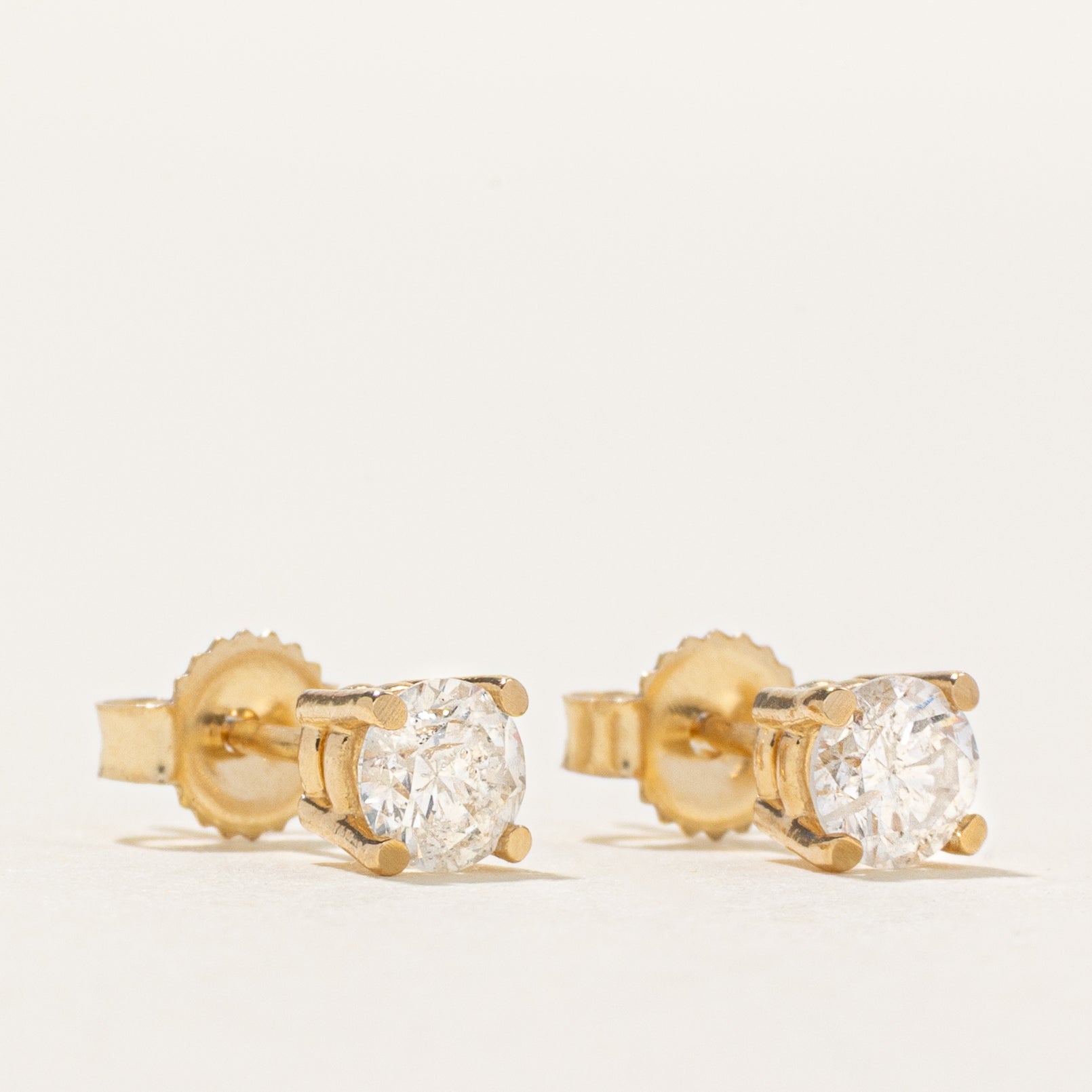 '100 Ways' Diamond Stud Earrings | 0.52ctw