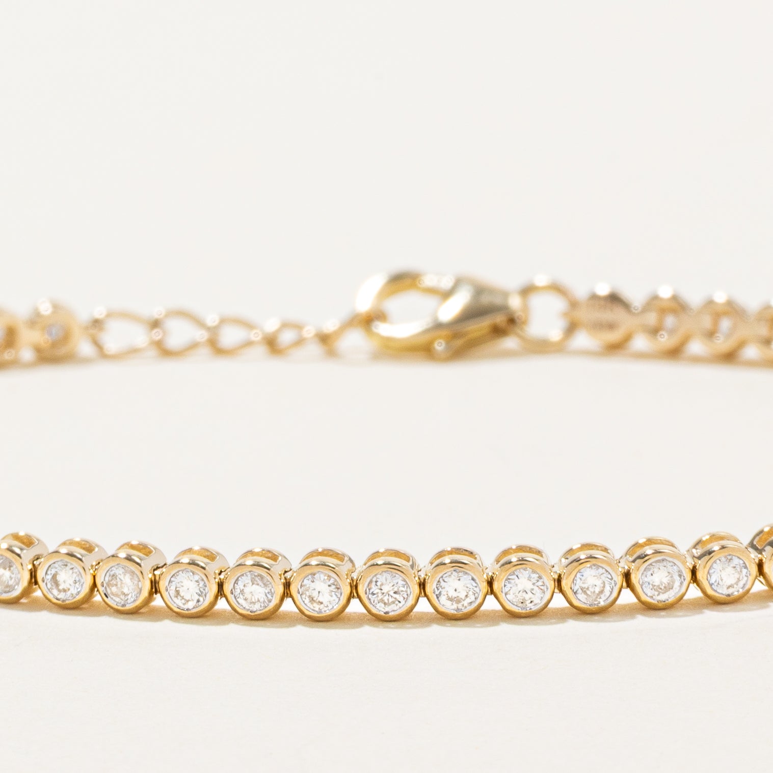 '100 Ways' 14K Diamond Tennis Bracelet | 1.00ctw | 7"
