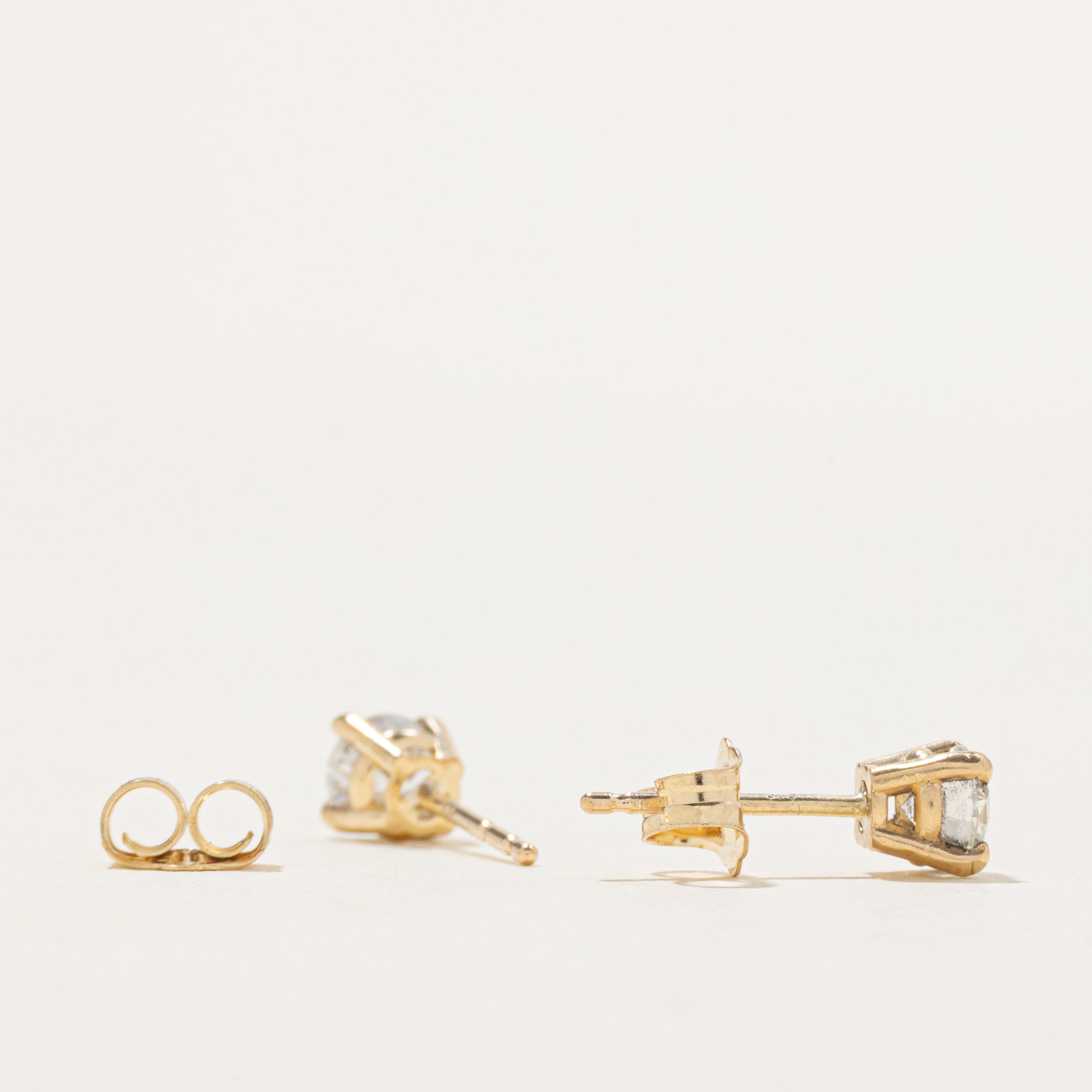 '100 Ways' Diamond Stud Earrings | 0.66ctw