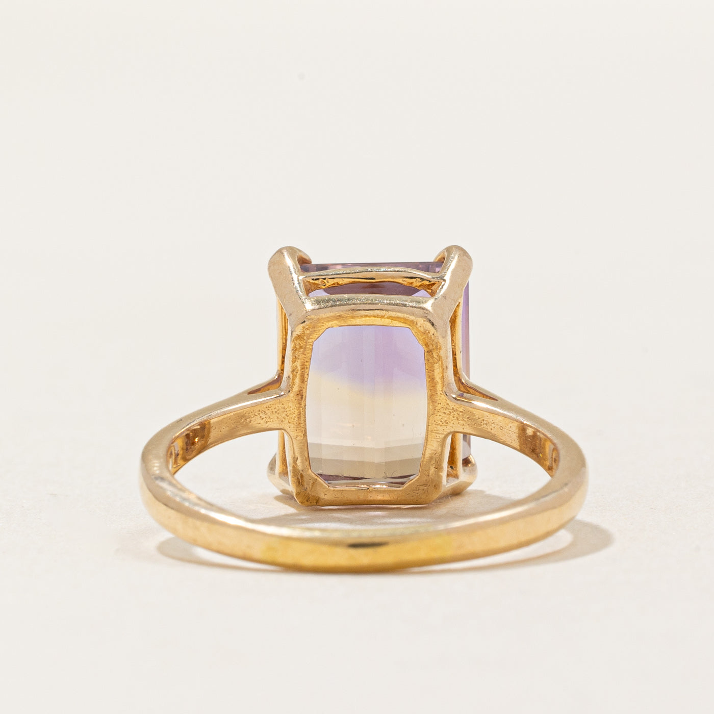 Bague cocktail en amétrine | 4,75 ct | Taille 8 |