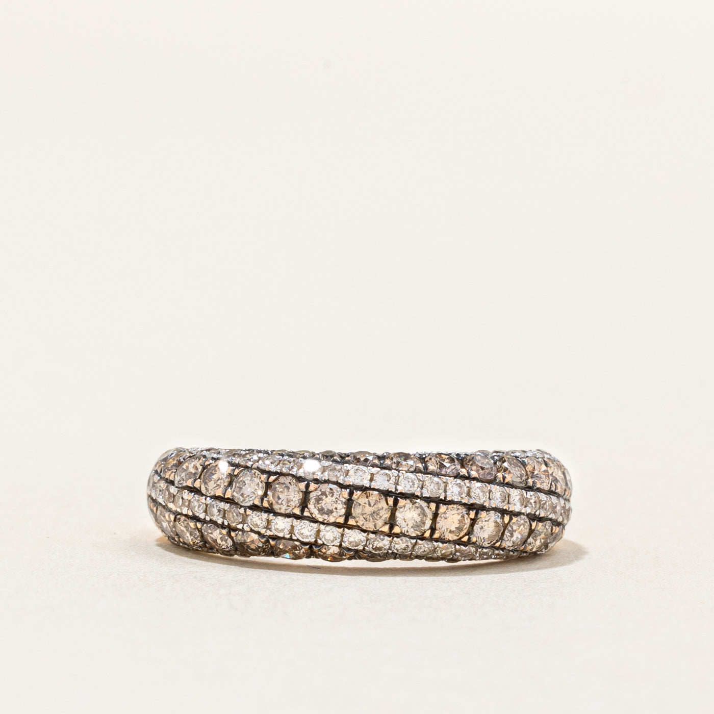 Light Brown Diamond Ring | 0.60ctw | SZ 5.75 |