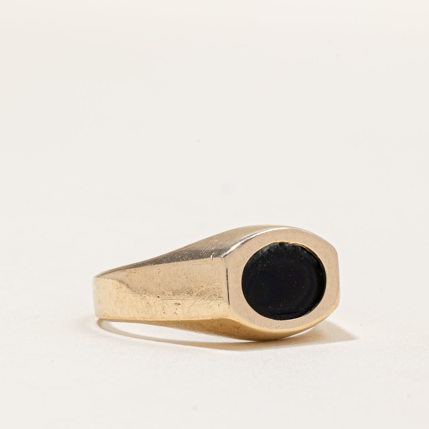 Onyx Ring | 0.87ct | SZ 9 |