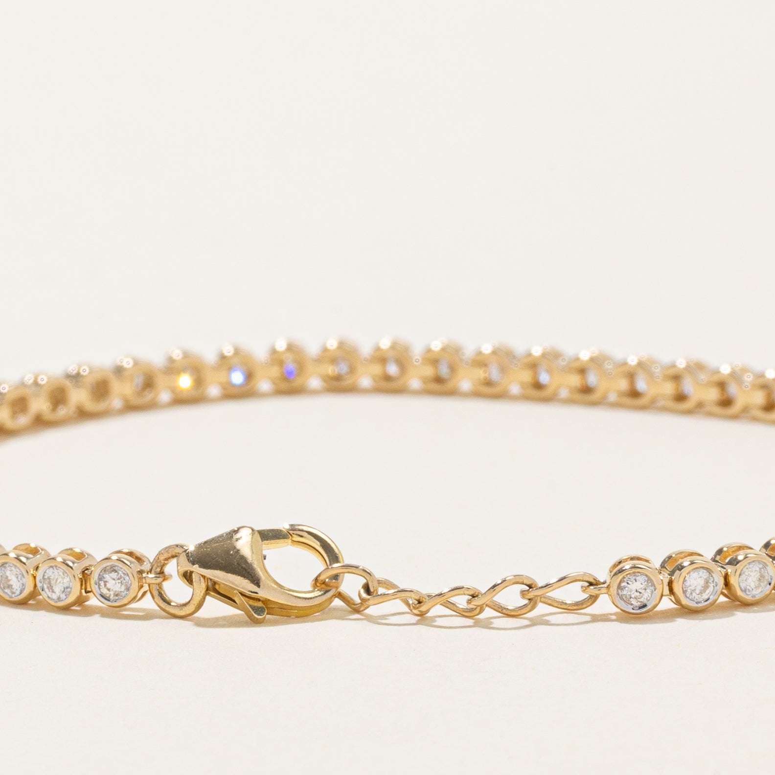 '100 Ways' 14K Diamond Tennis Bracelet | 1.00ctw | 7"