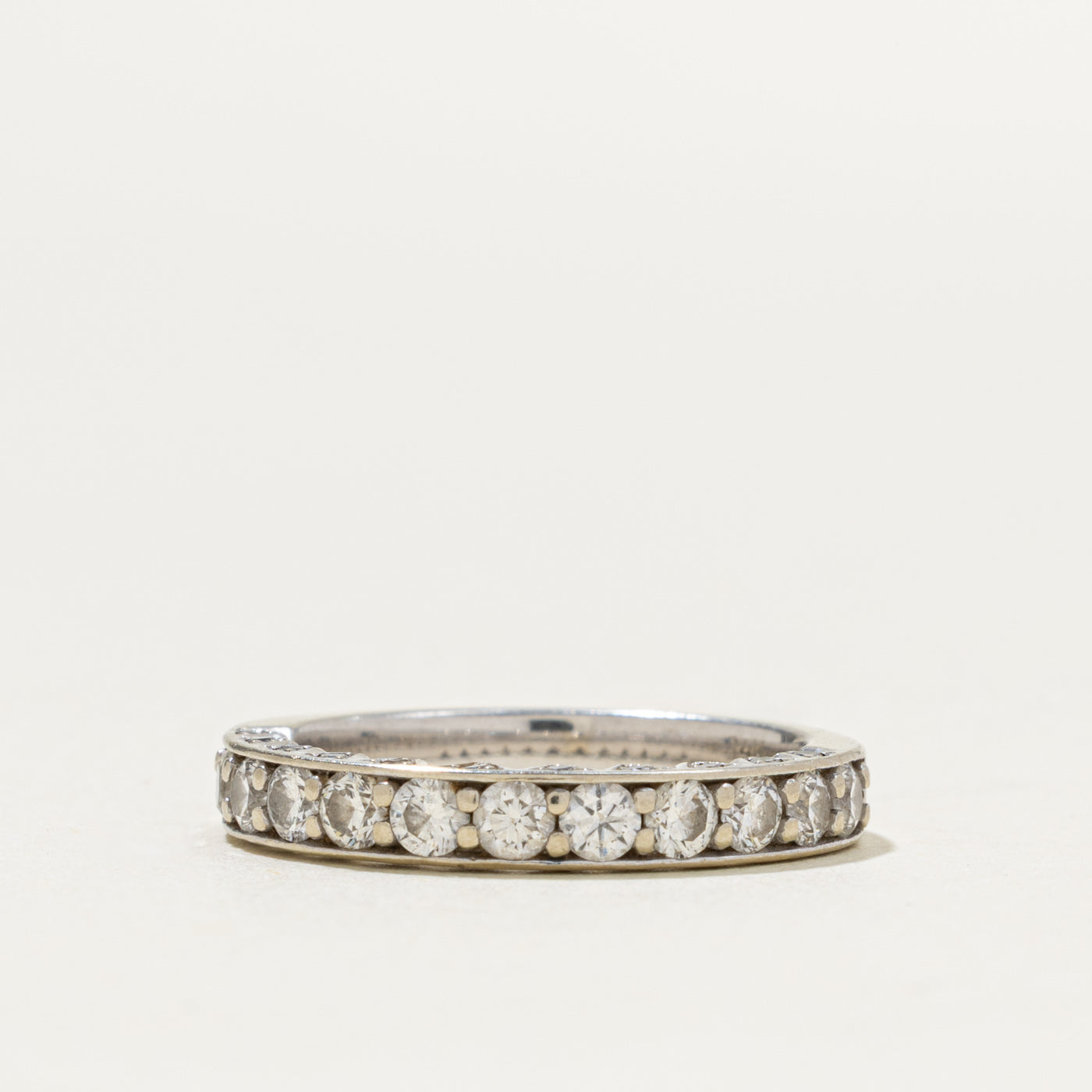 14k Semi Eternity Diamond Band | 0.40ctw | 2.95mm | SZ 5