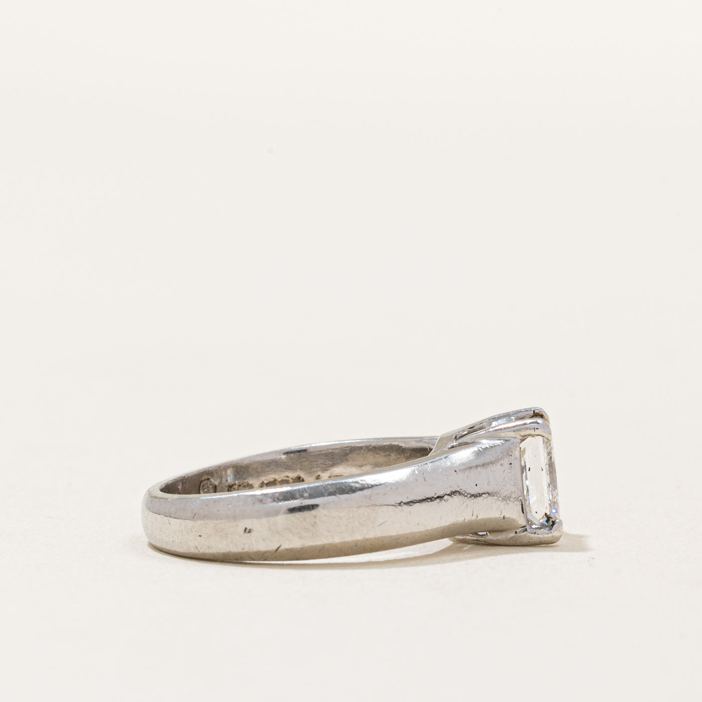 Princess Cut Diamond Engagement Ring | 1.13ct | SZ 4.5 |