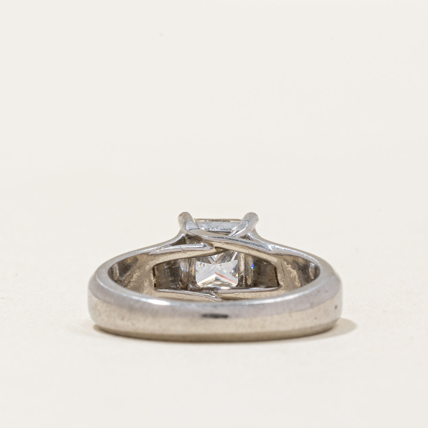 Princess Cut Diamond Engagement Ring | 1.13ct | SZ 4.5 |