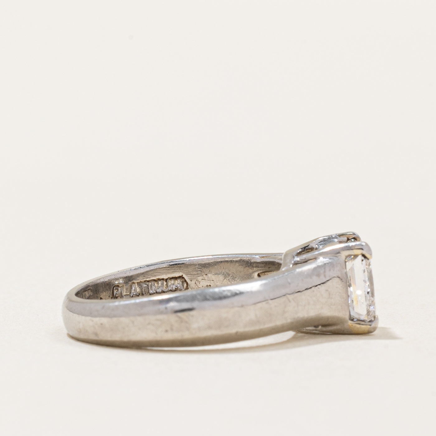 Princess Cut Diamond Engagement Ring | 1.13ct | SZ 4.5 |