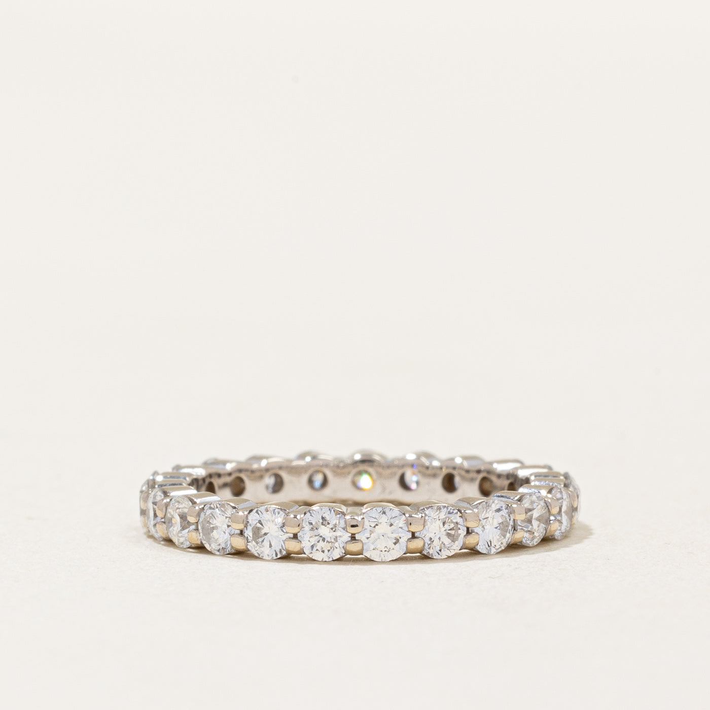 Diamond Eternity Band | 1.20ctw VS-SI G/H | SZ 5 |