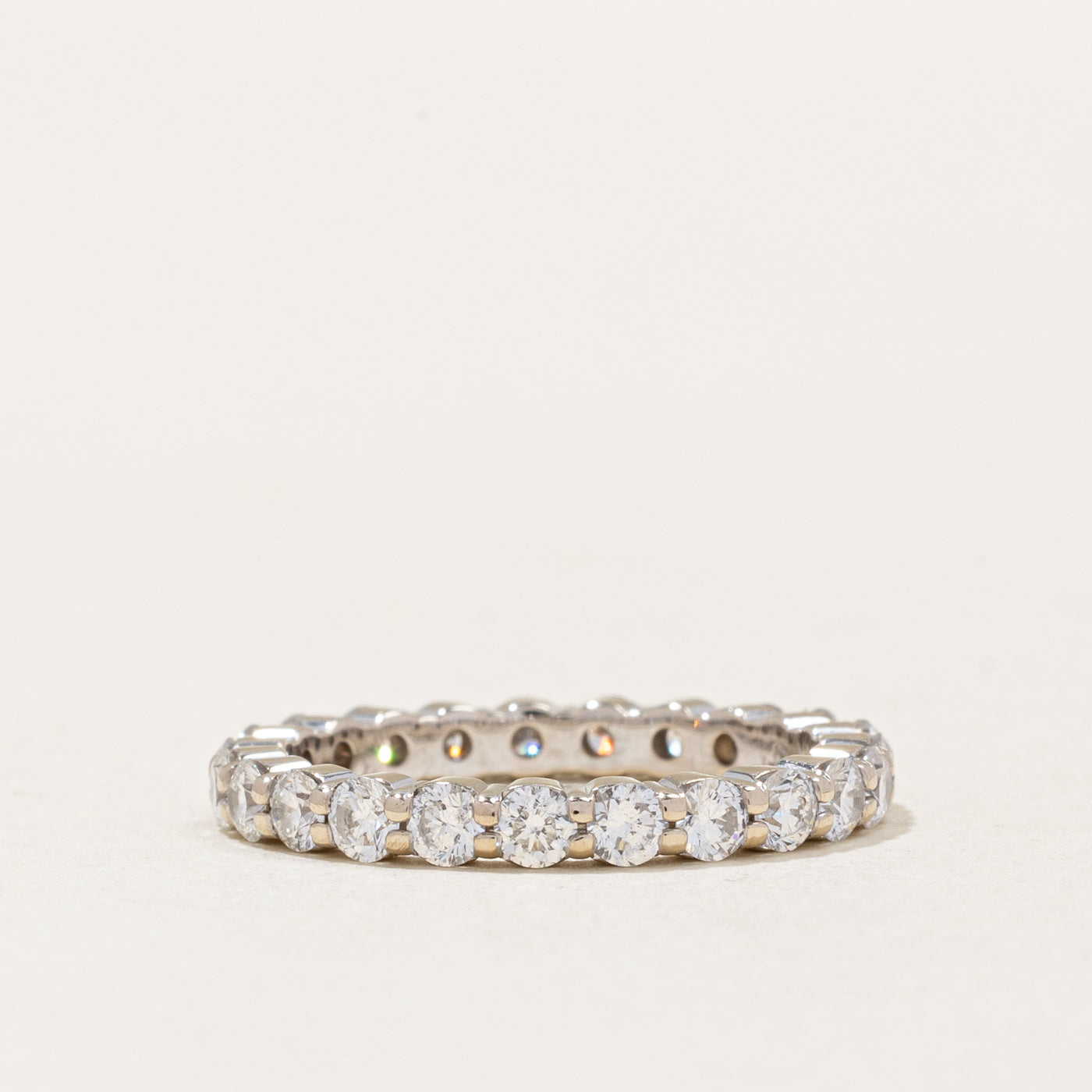 Diamond Eternity Band | 1.20ctw VS-SI G/H | SZ 5 |