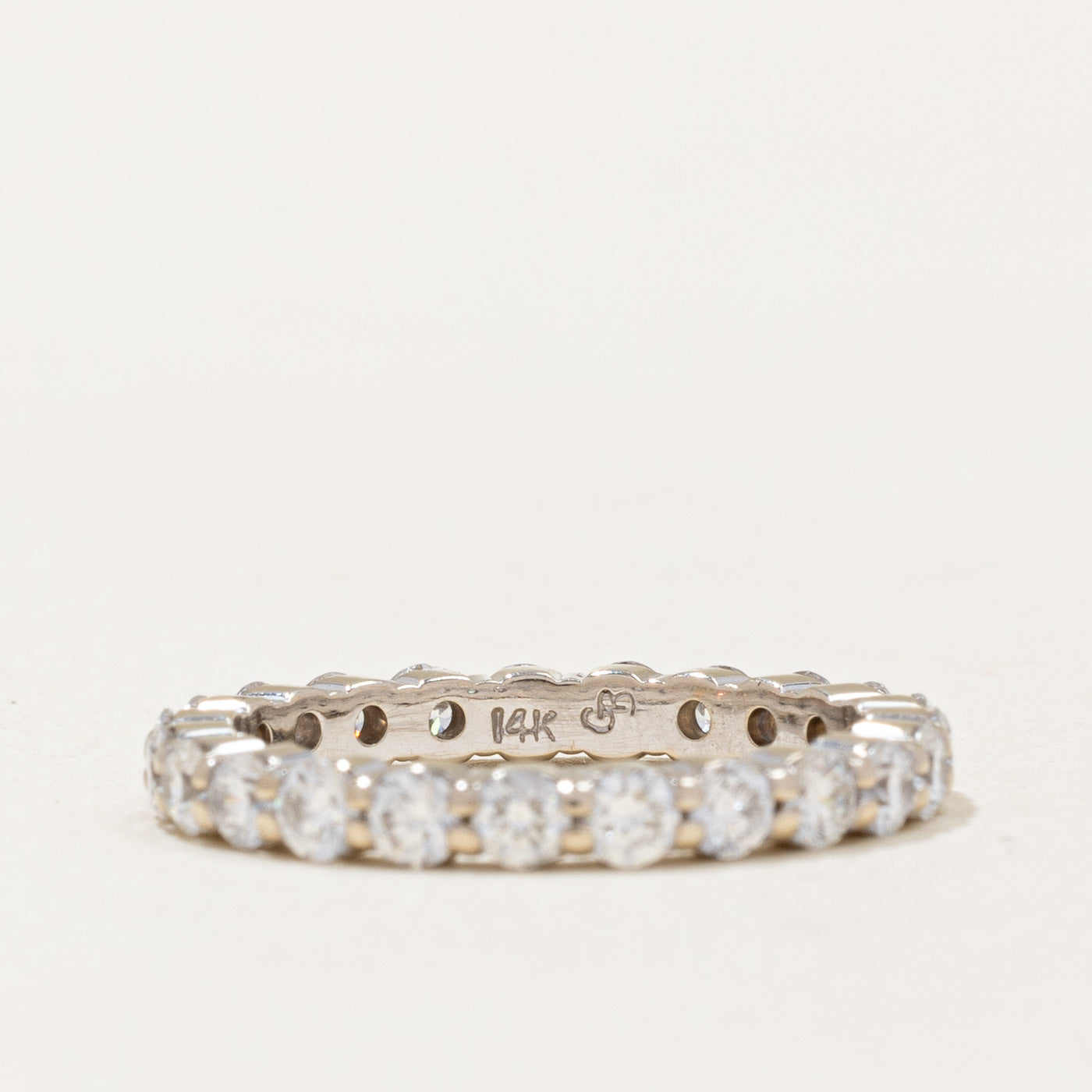 Diamond Eternity Band | 1.20ctw VS-SI G/H | SZ 5 |