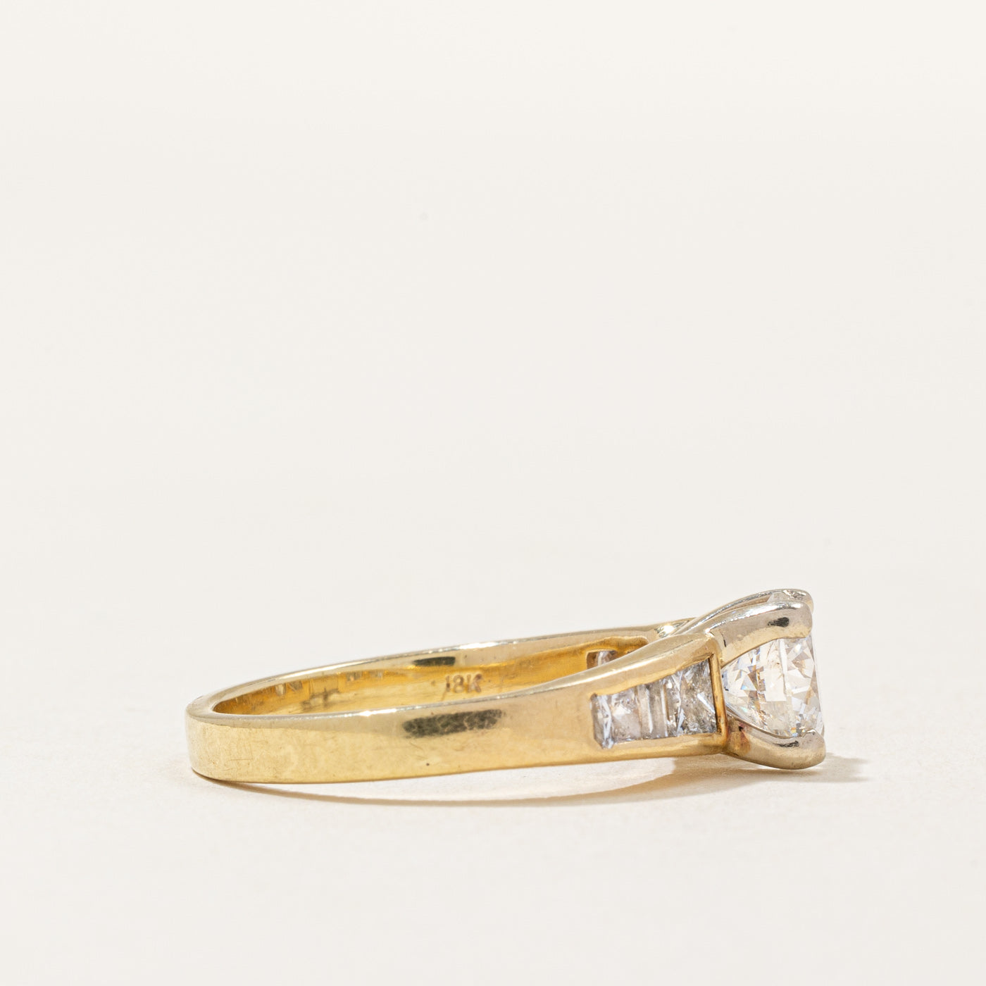 Diamond Engagement Ring | 1.56ctw I1 G | SZ 7 |