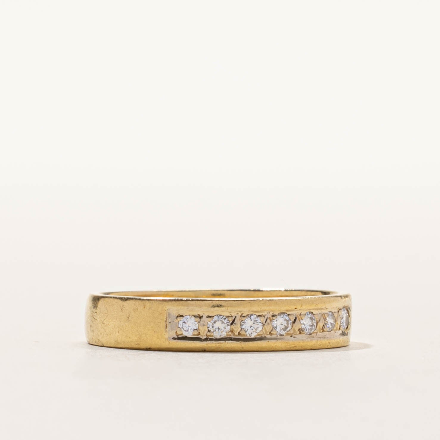 Canadian Semi Eternity Diamond Band | SZ 9.25