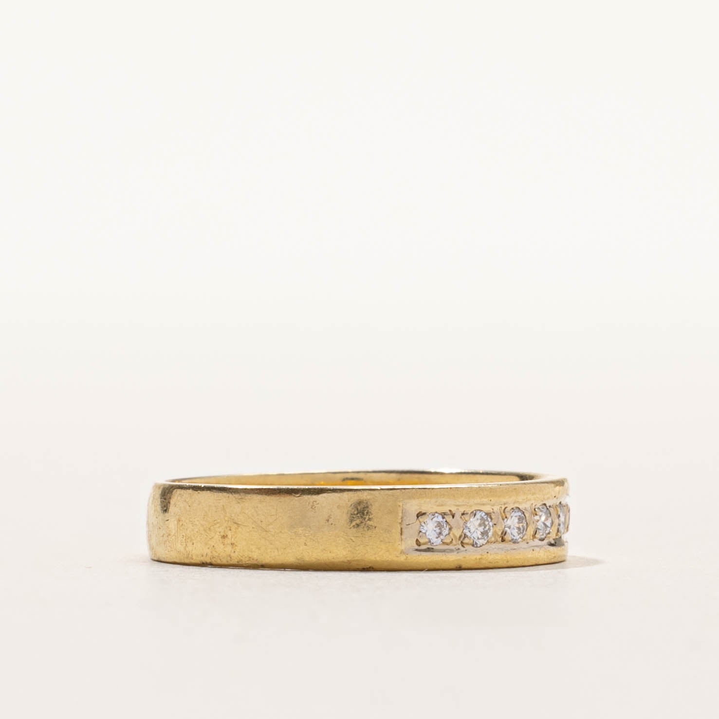 Canadian Semi Eternity Diamond Band | SZ 9.25