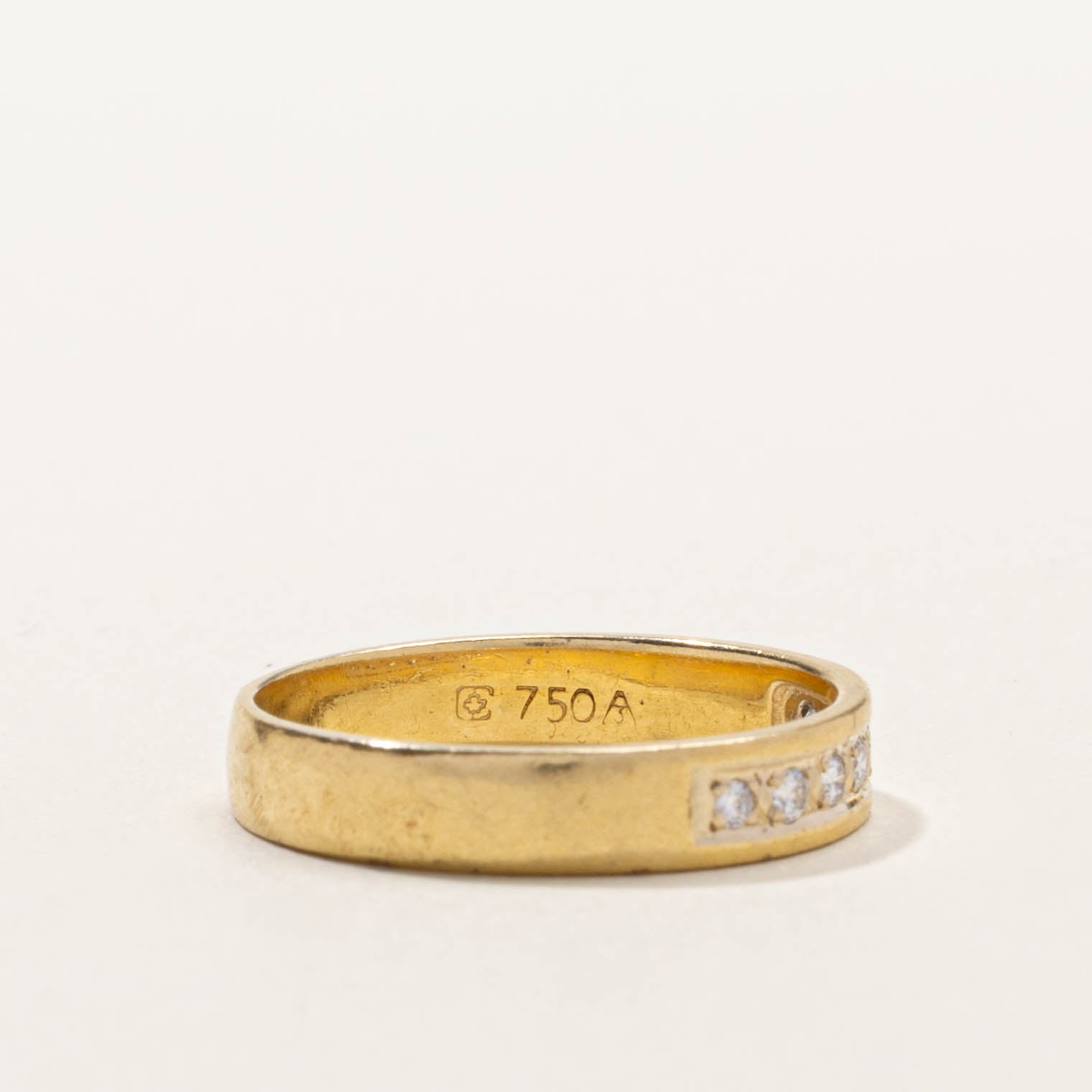 Canadian Semi Eternity Diamond Band | SZ 9.25