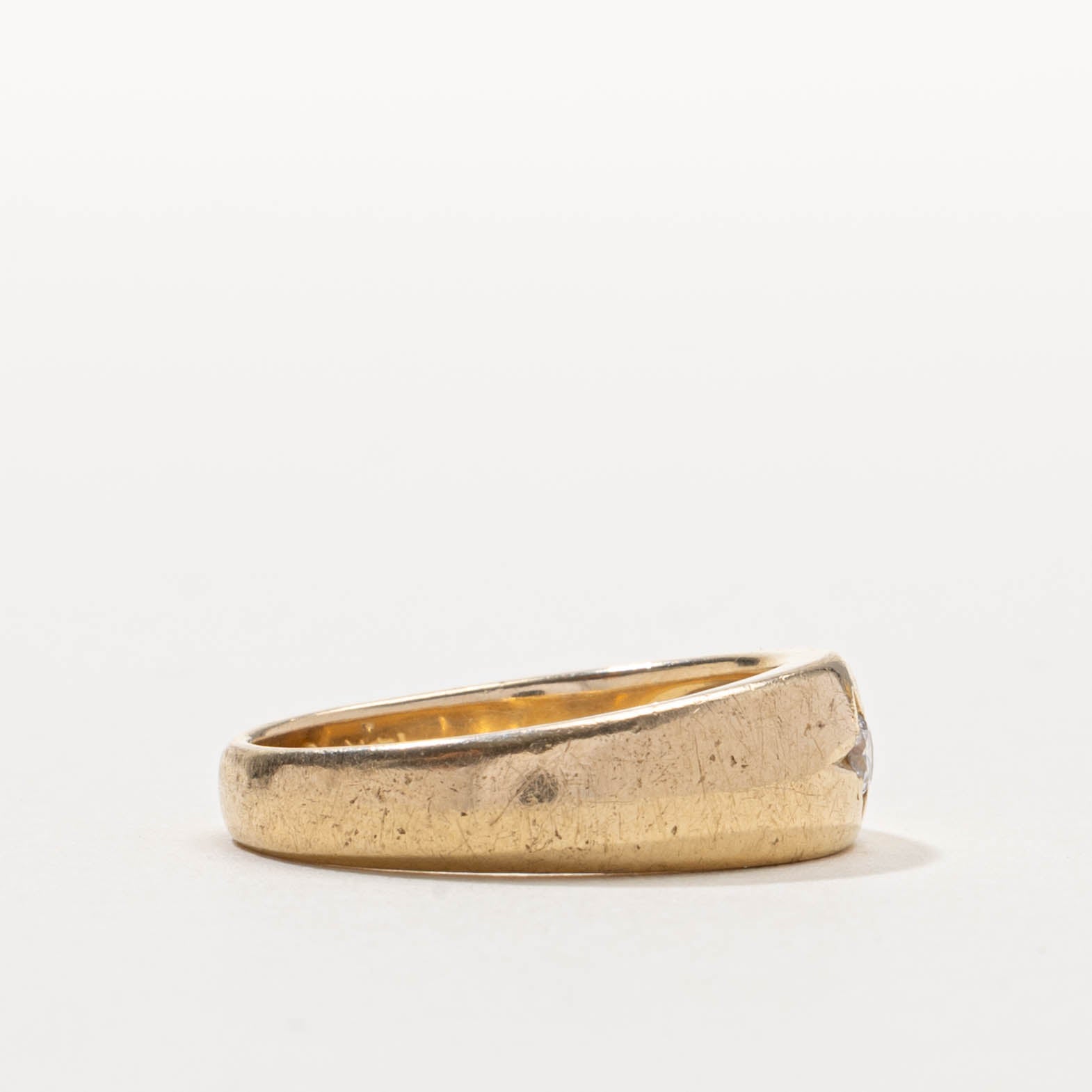 14k Star Set Diamond Ring | SZ 7.25