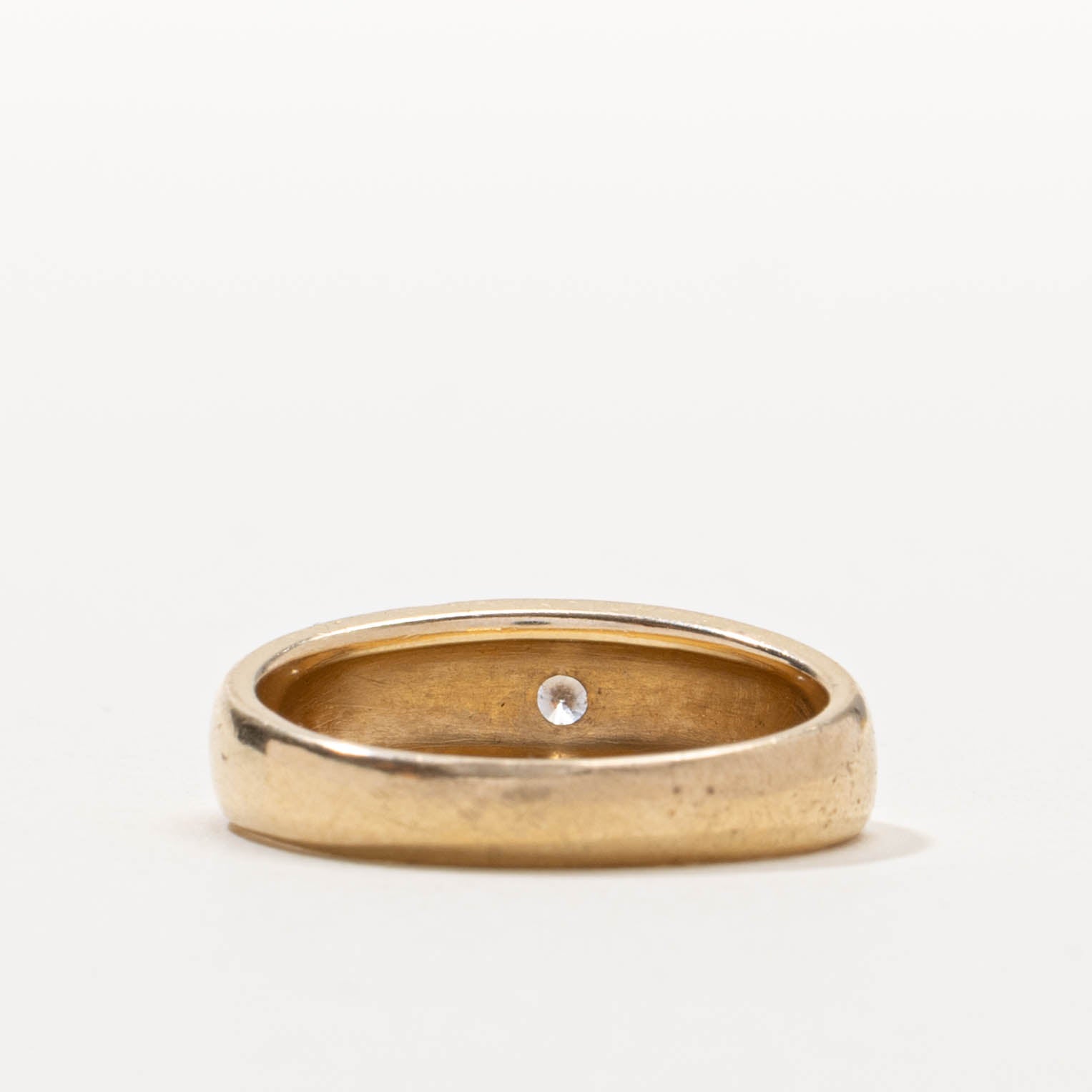 14k Star Set Diamond Ring | SZ 7.25