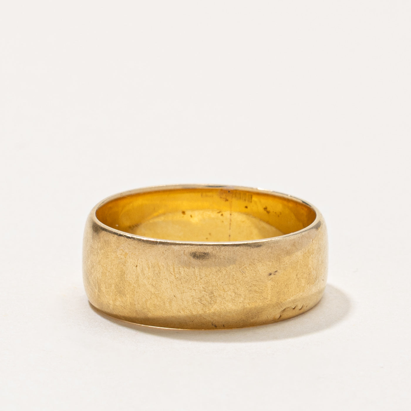 1919 Birmingham 18k Yellow Gold Band | 6.85mm | SZ 6
