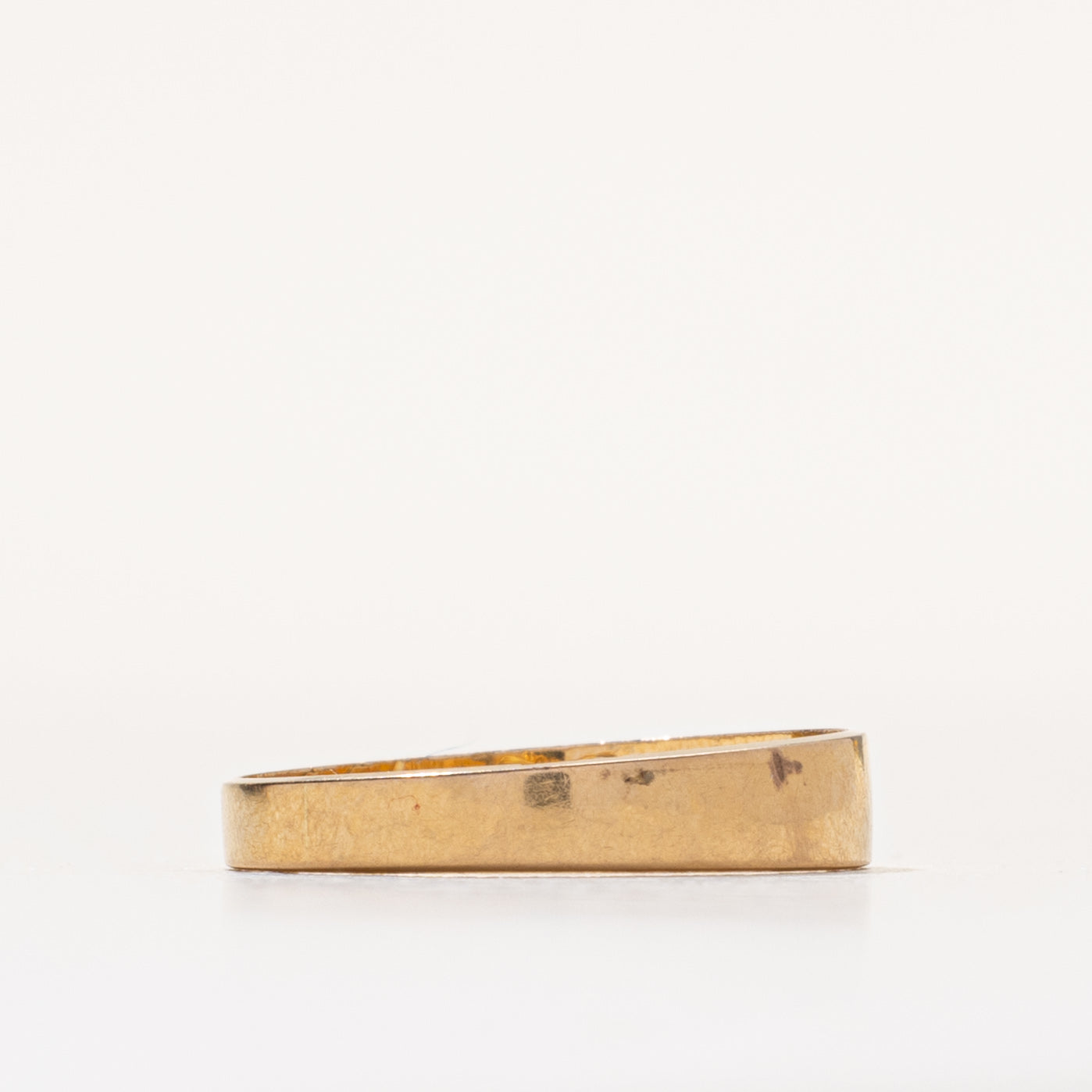 1909 Finnish 18k Plain Band | 3.75mm | SZ 6.25