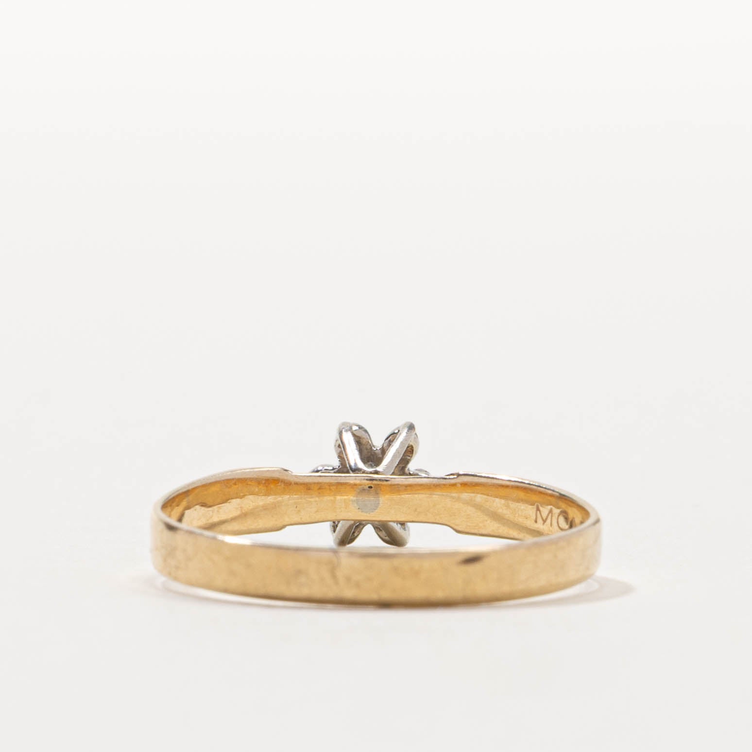 10k Diamond Petal Cluster Ring | SZ 8