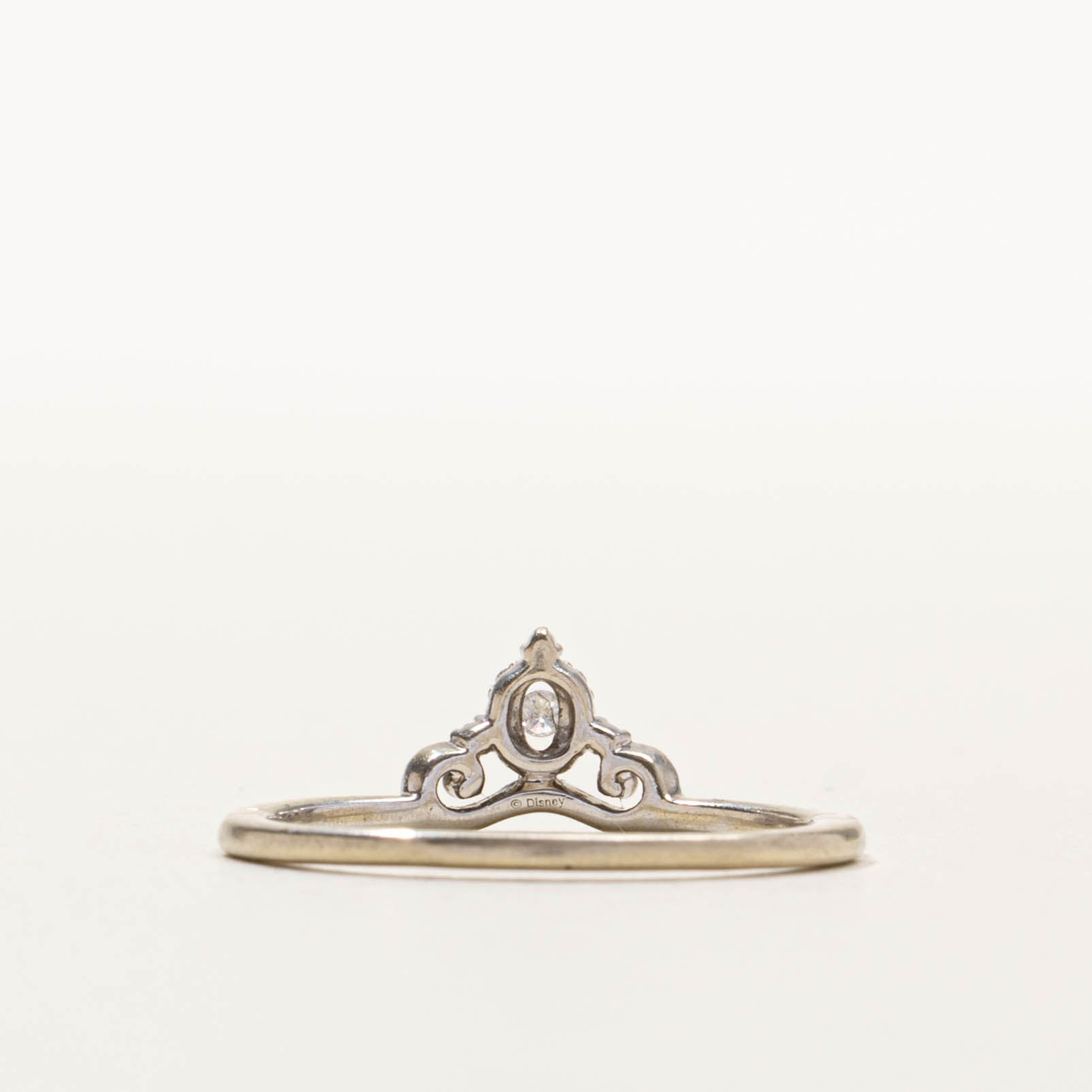 ‘Disney’ Semi Eternity Diamond Tiara Ring | SZ 8