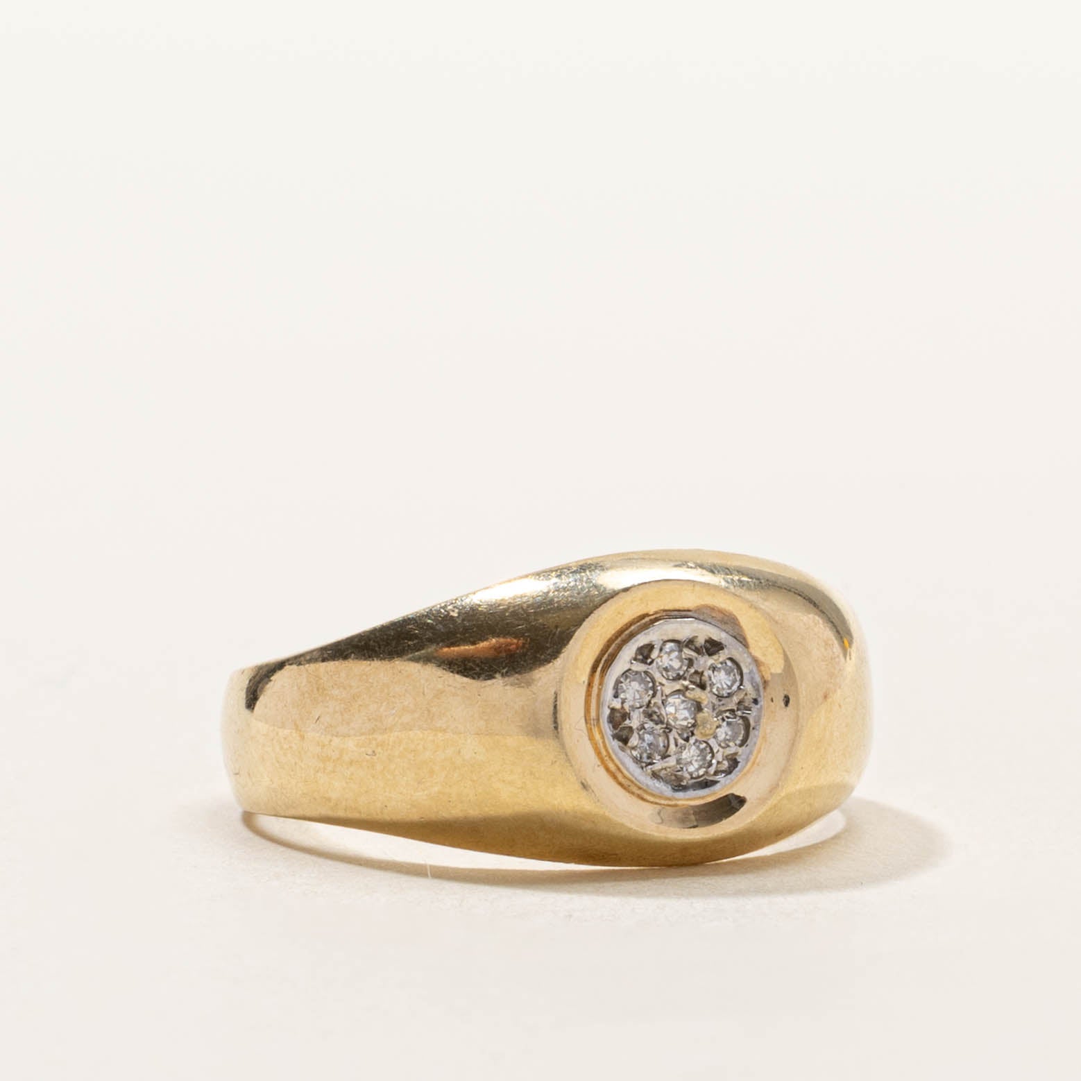 10k Diamond Cluster Dome Ring | SZ 9.75