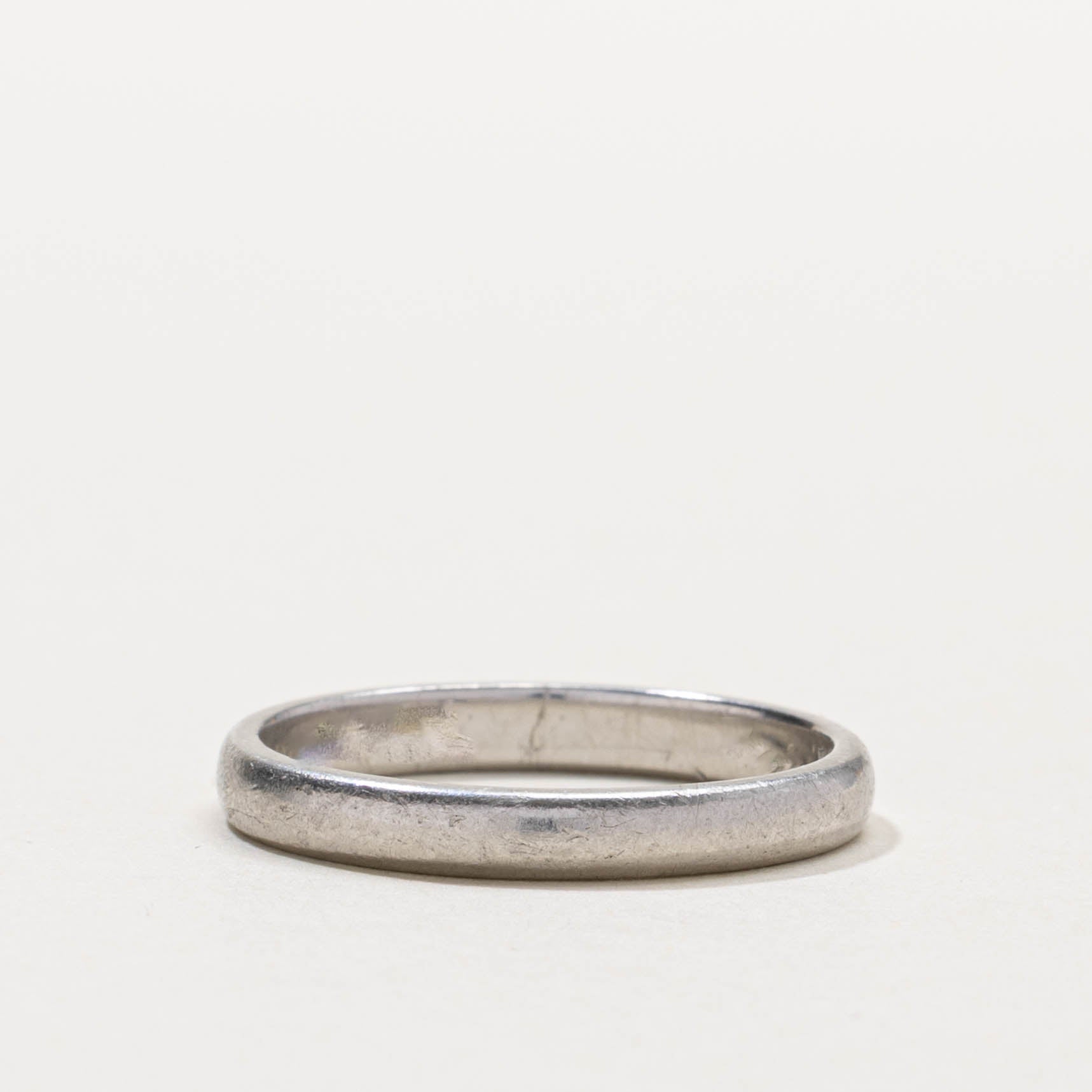 'Tiffany & Co.' Tiffany Forever Wedding Band Ring | 2.90mm | SZ 8.75