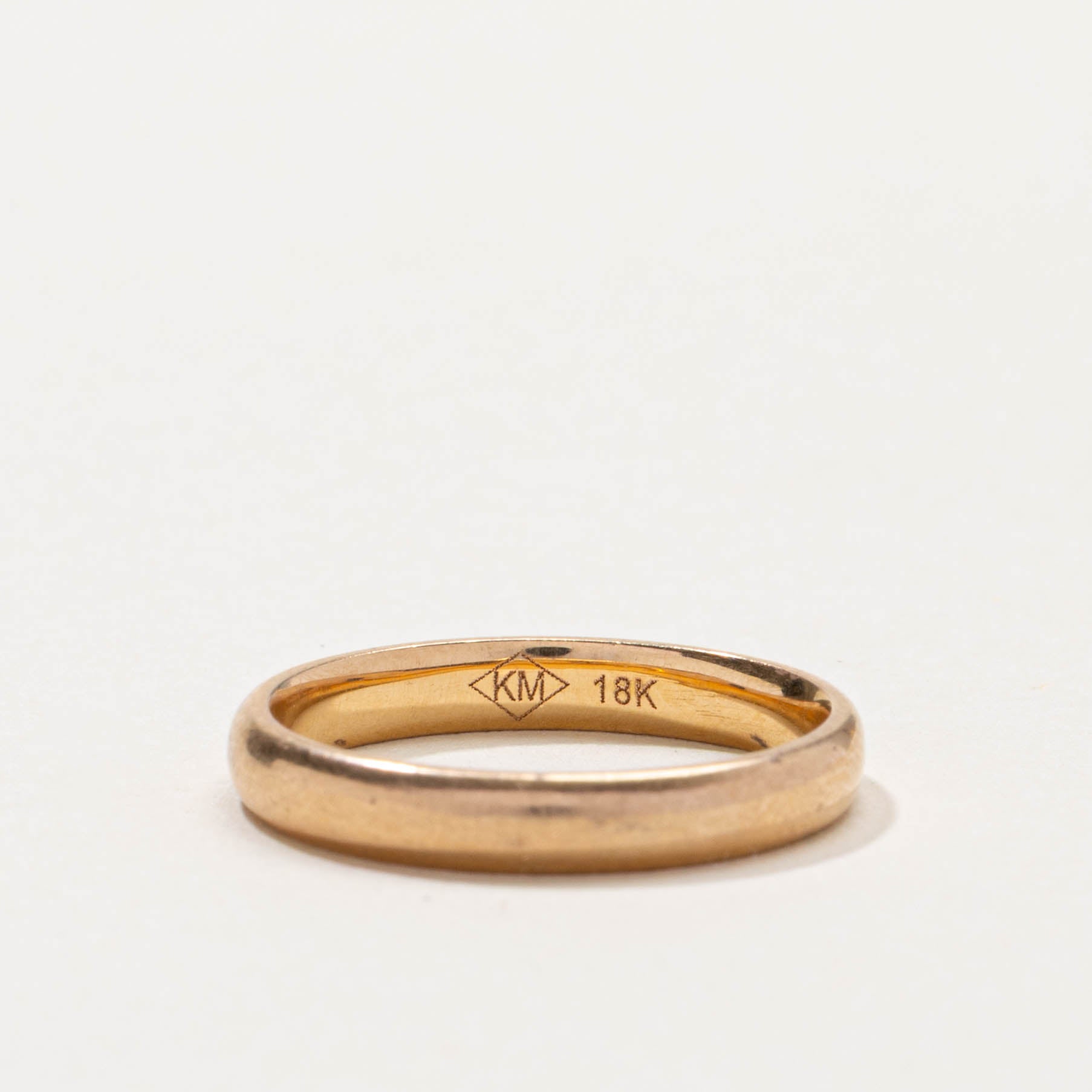 18k Rose Gold Band | 3.00mm | SZ 5.5
