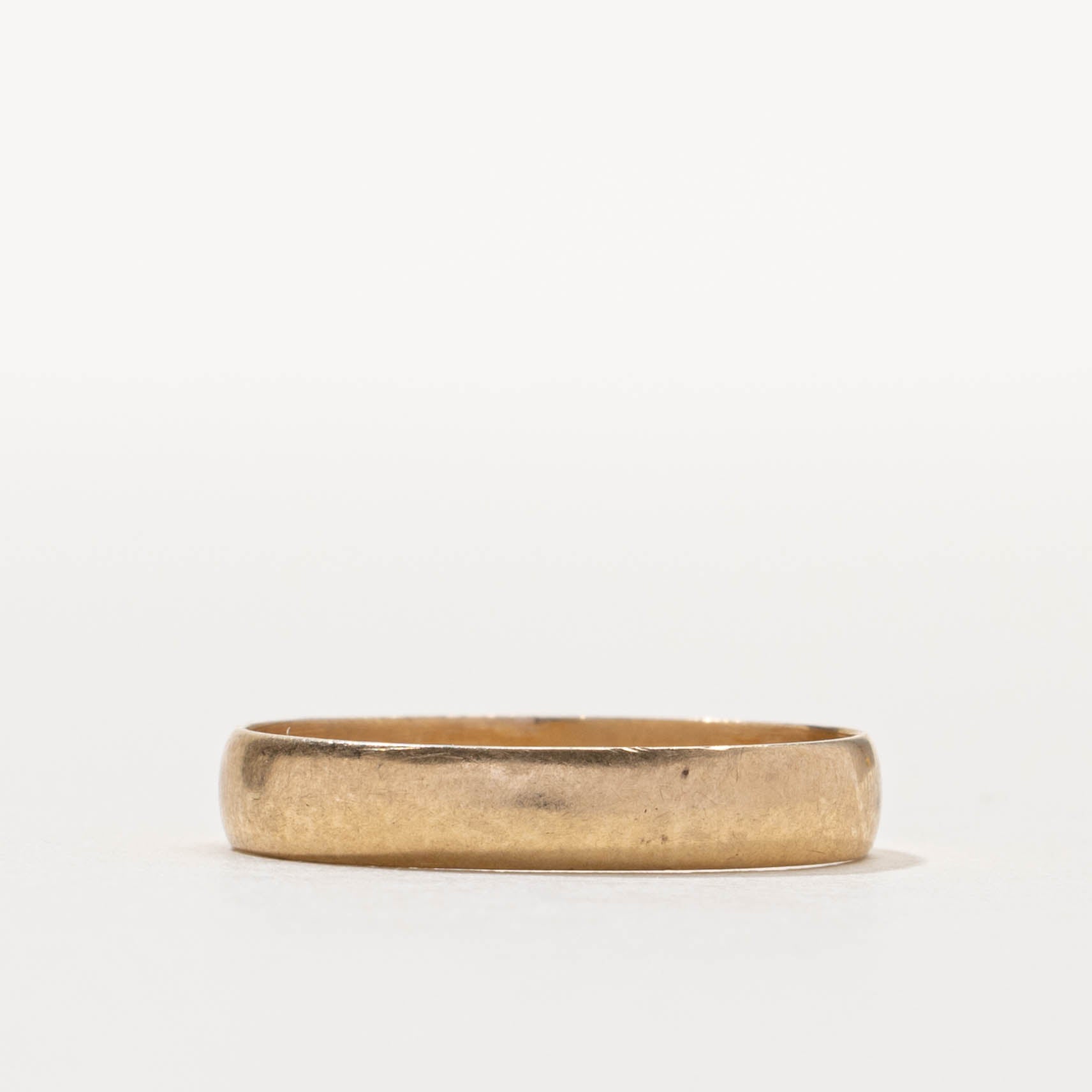 Vintage Canadian 14k Plain Band | 3.65mm | SZ 8.5